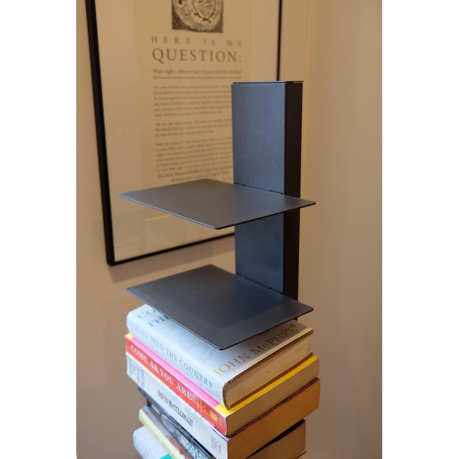 Container Store Floating Bookshelf - image-2
