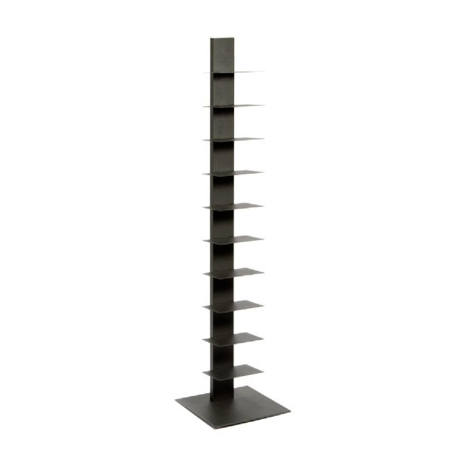 Container Store Floating Bookshelf - image-0