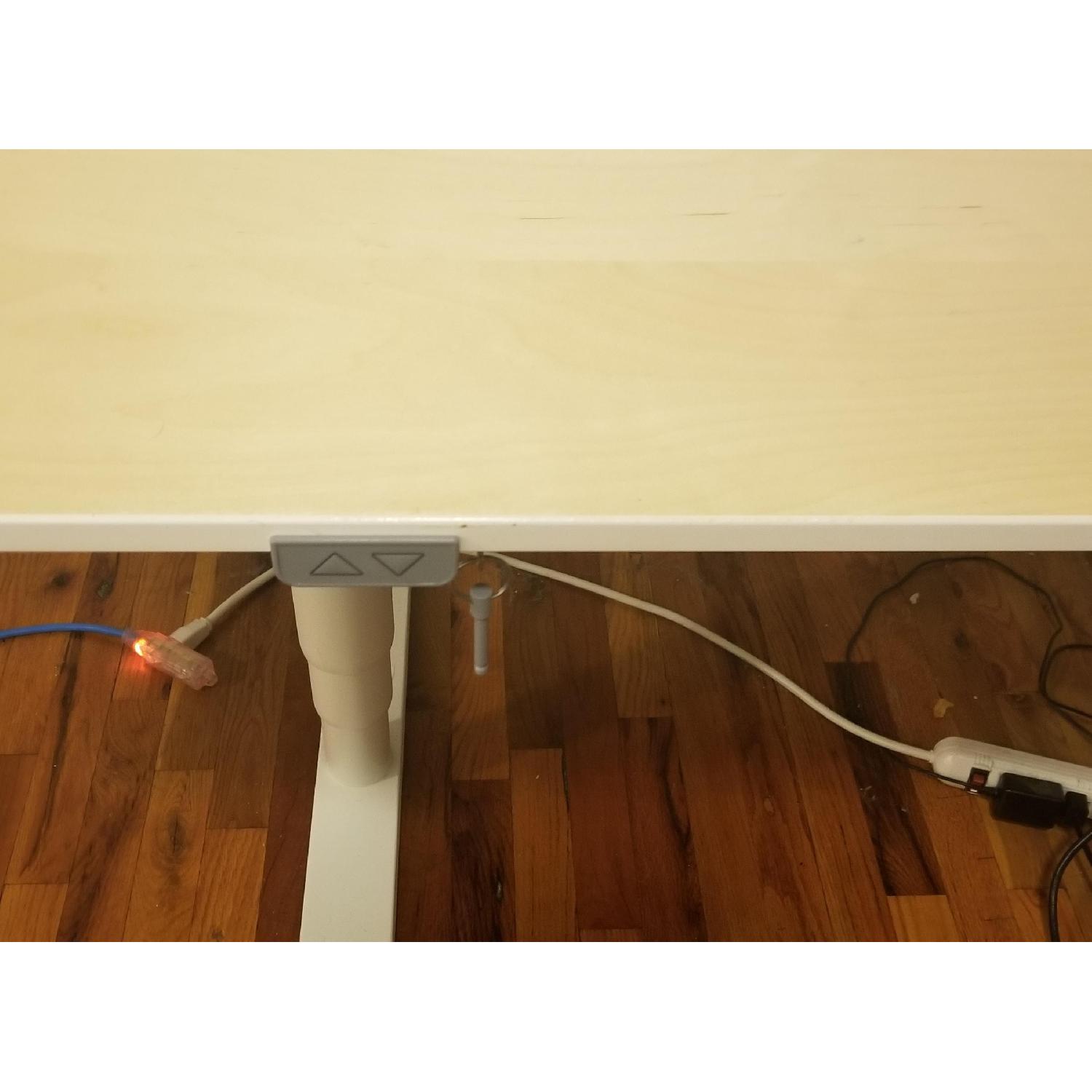 Ikea Automatic Sit-Stand Computer Desk - image-2