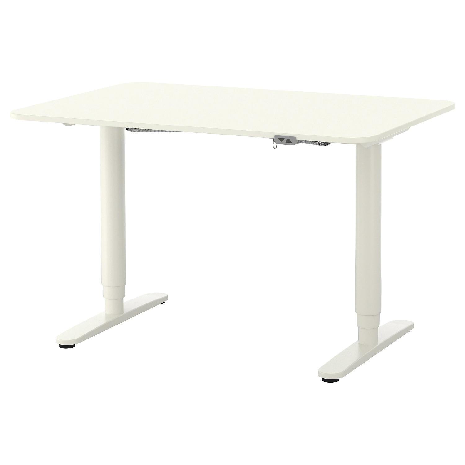 Ikea Automatic Sit-Stand Computer Desk - image-4