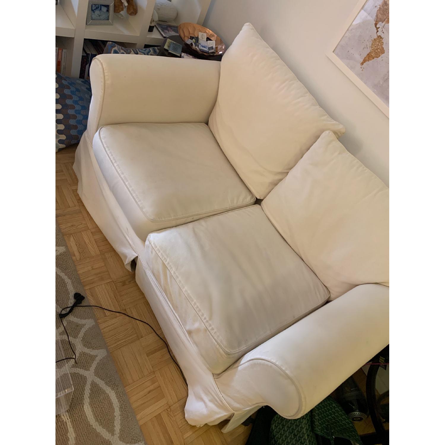 Pottery Barn PB Comfort Loveseat - image-2