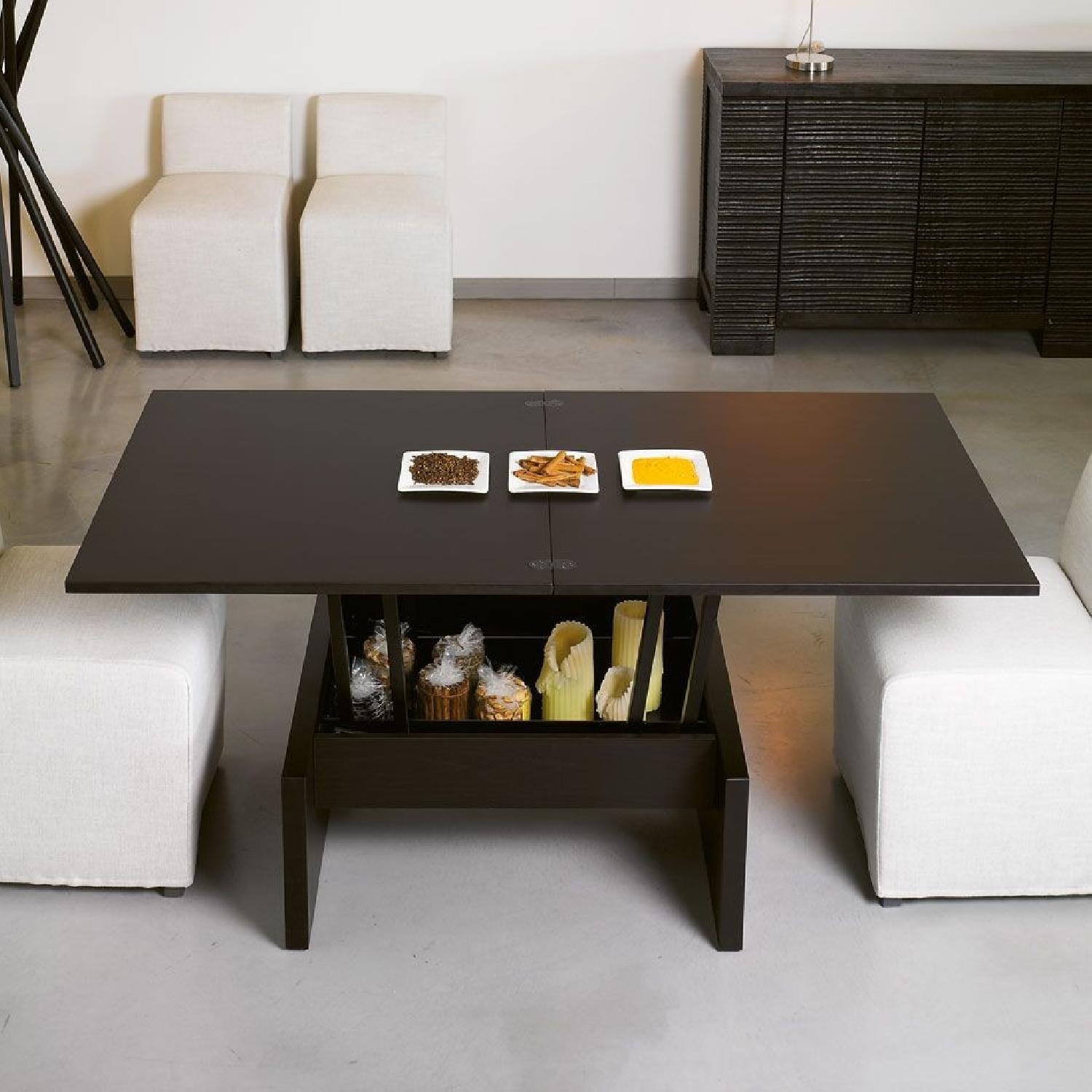 Modernika Kubo Convertible Coffee Table/Dining Table - image-1