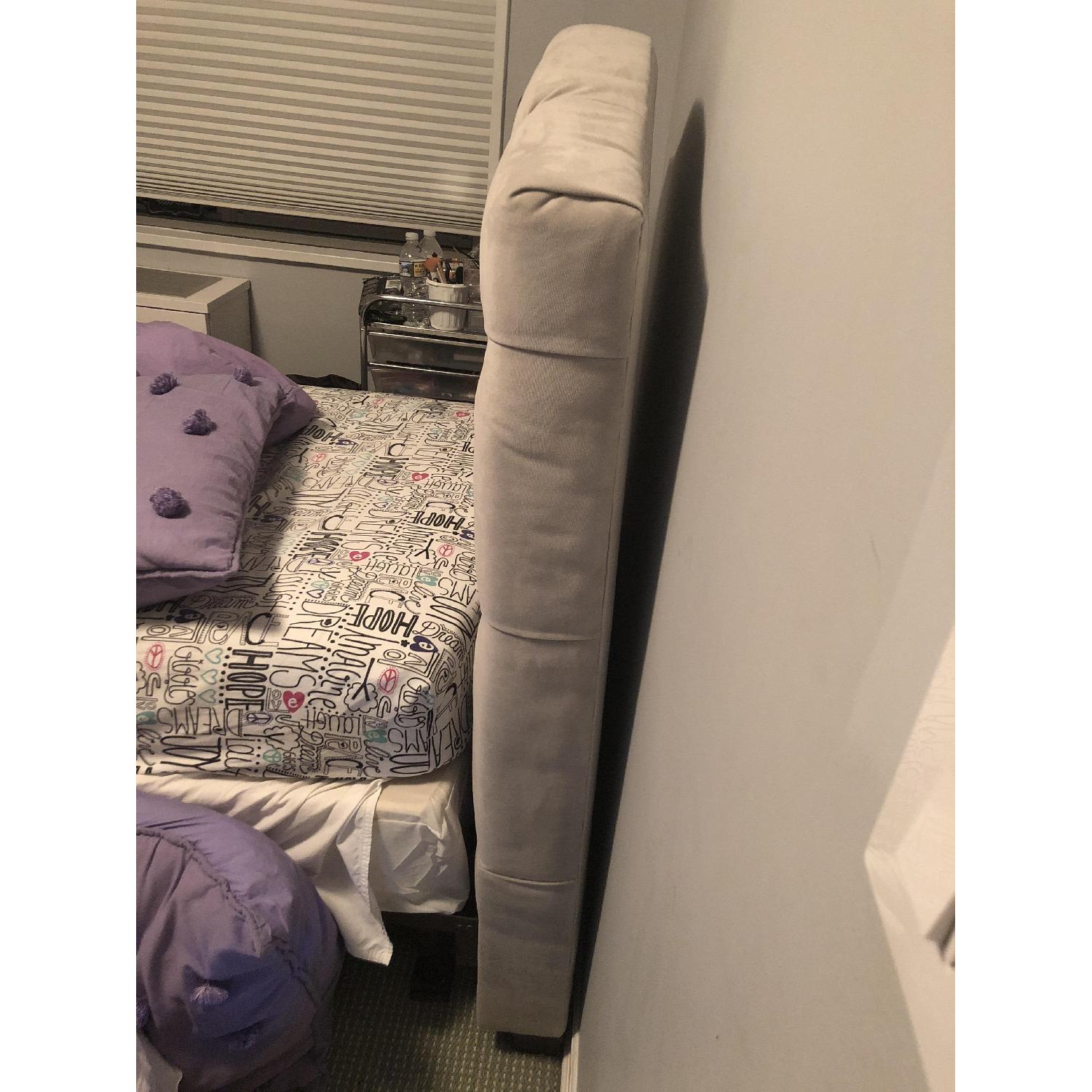 Pottery Barn Teen Eliza Tufted Twin Headboard - image-2