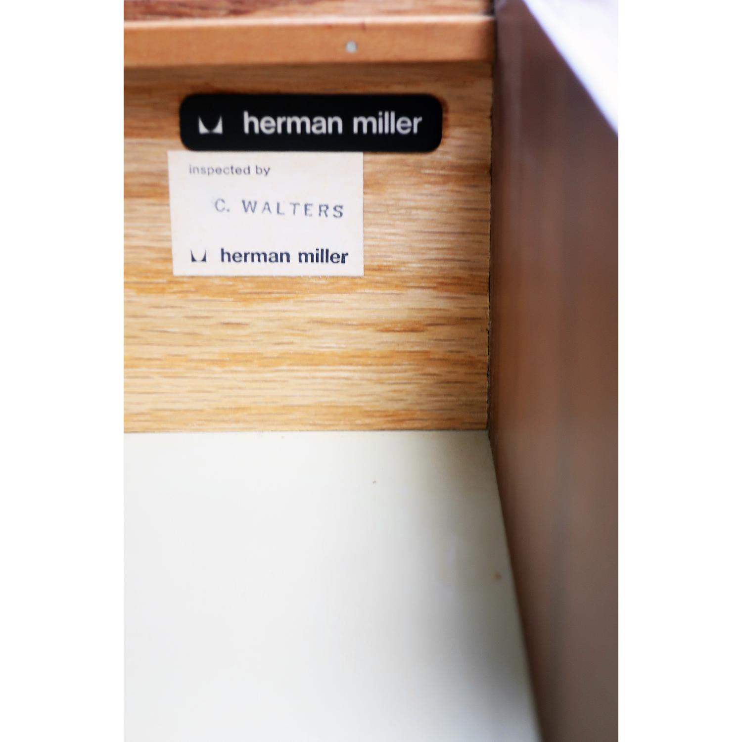 Herman Miller Walnut Executive Office Group Credenza - image-2