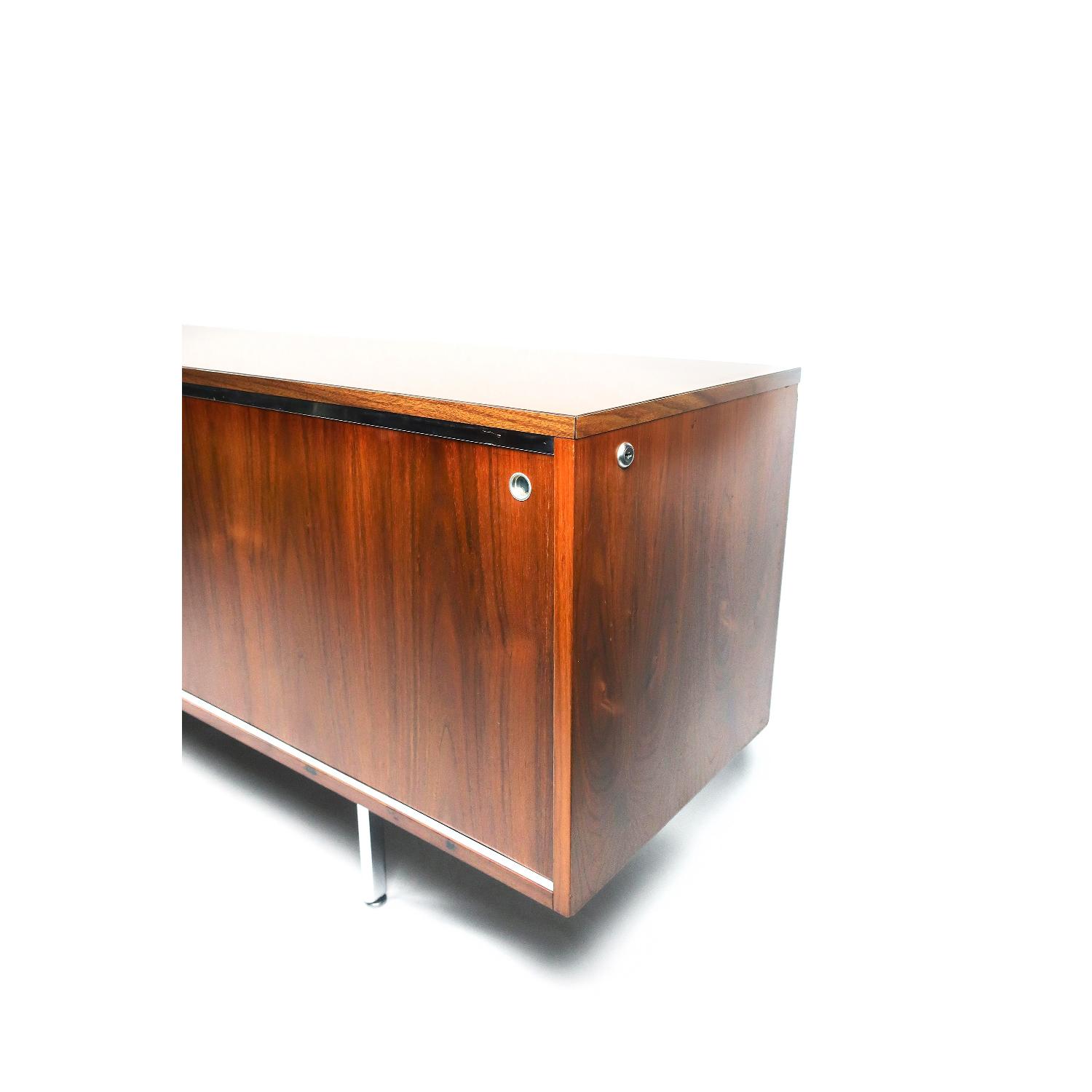 Herman Miller Walnut Executive Office Group Credenza - image-3
