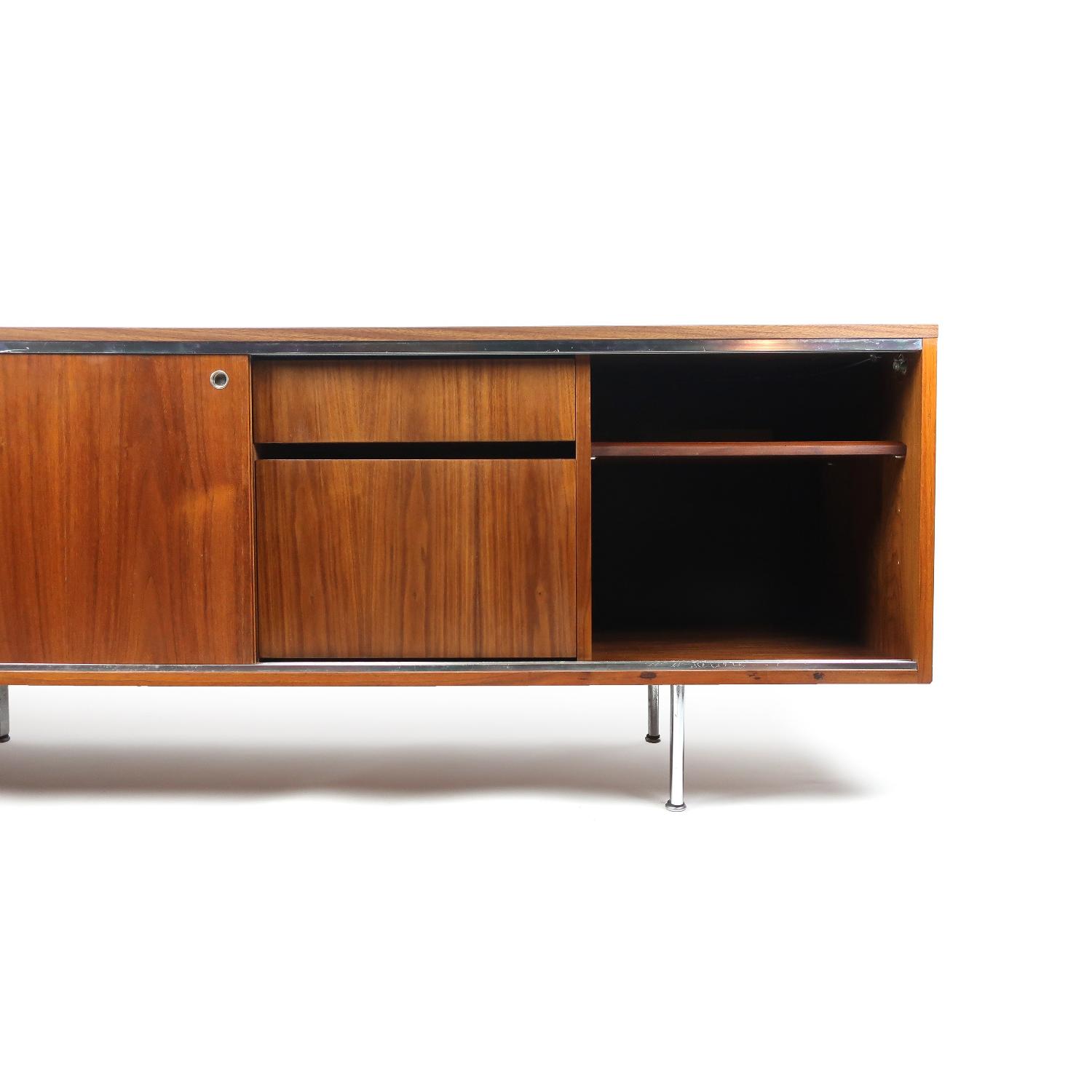 Herman Miller Walnut Executive Office Group Credenza - image-4