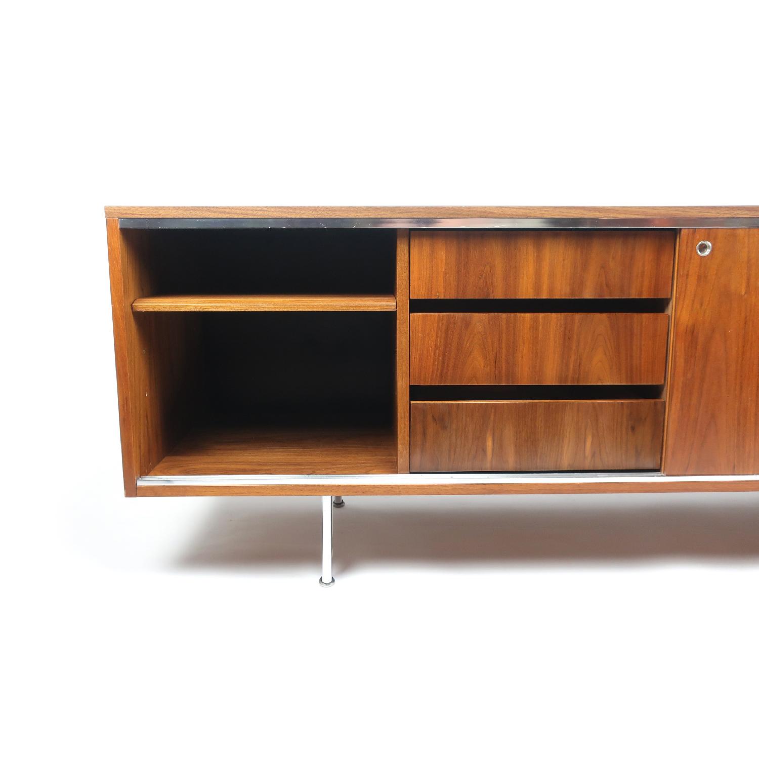 Herman Miller Walnut Executive Office Group Credenza - image-5