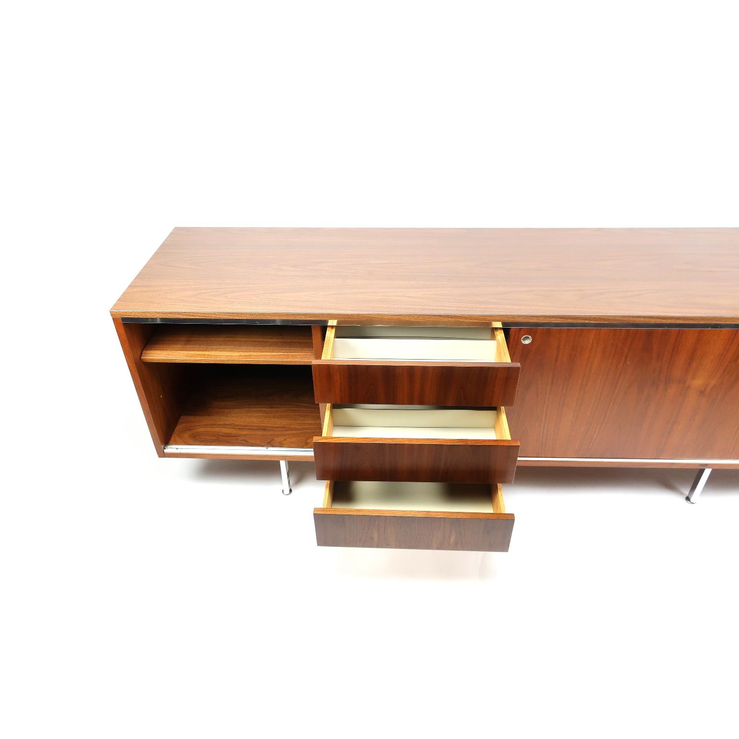 Herman Miller Walnut Executive Office Group Credenza - image-8
