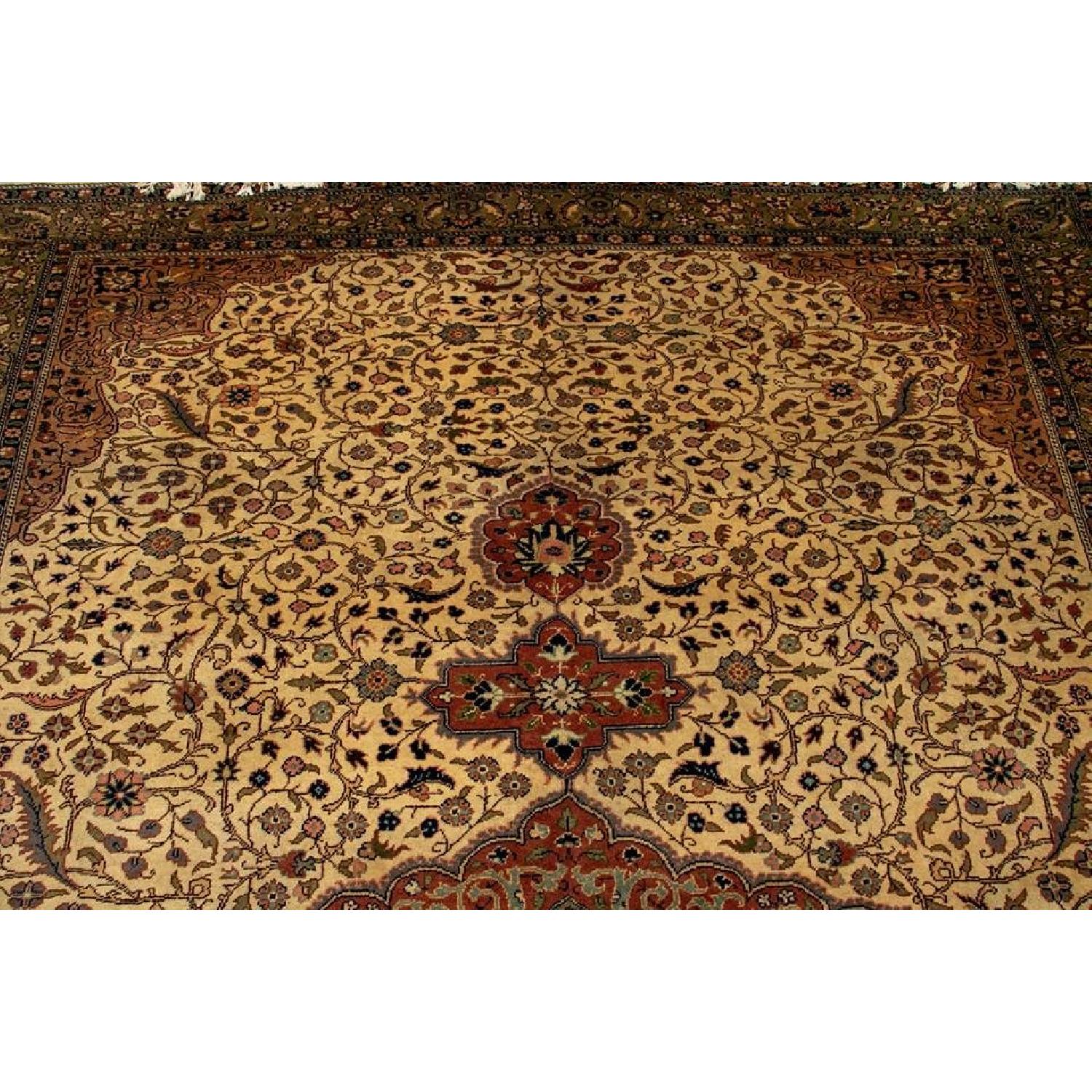 Hand Knotted Wool Carpet - image-1