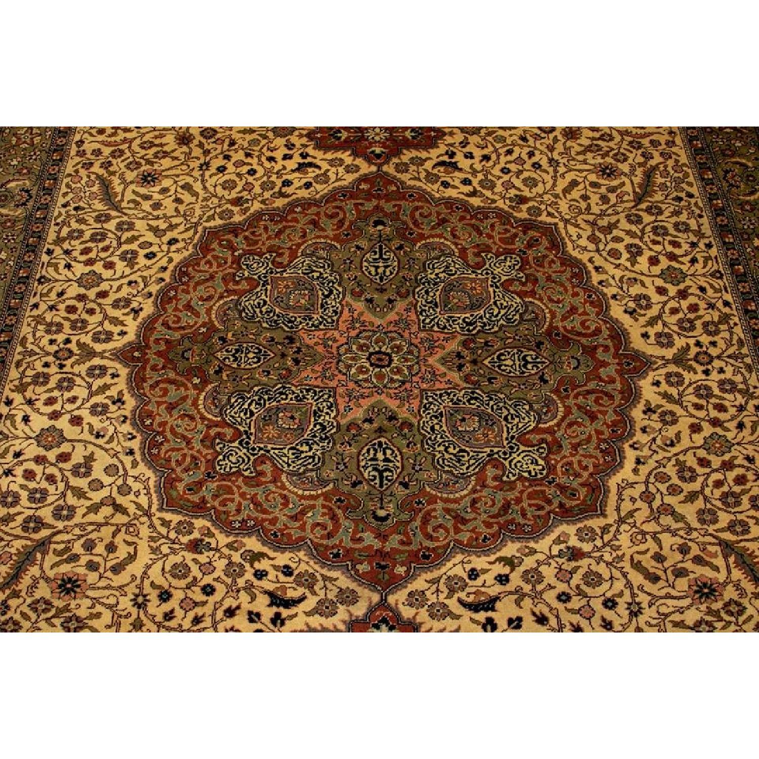 Hand Knotted Wool Carpet - image-2