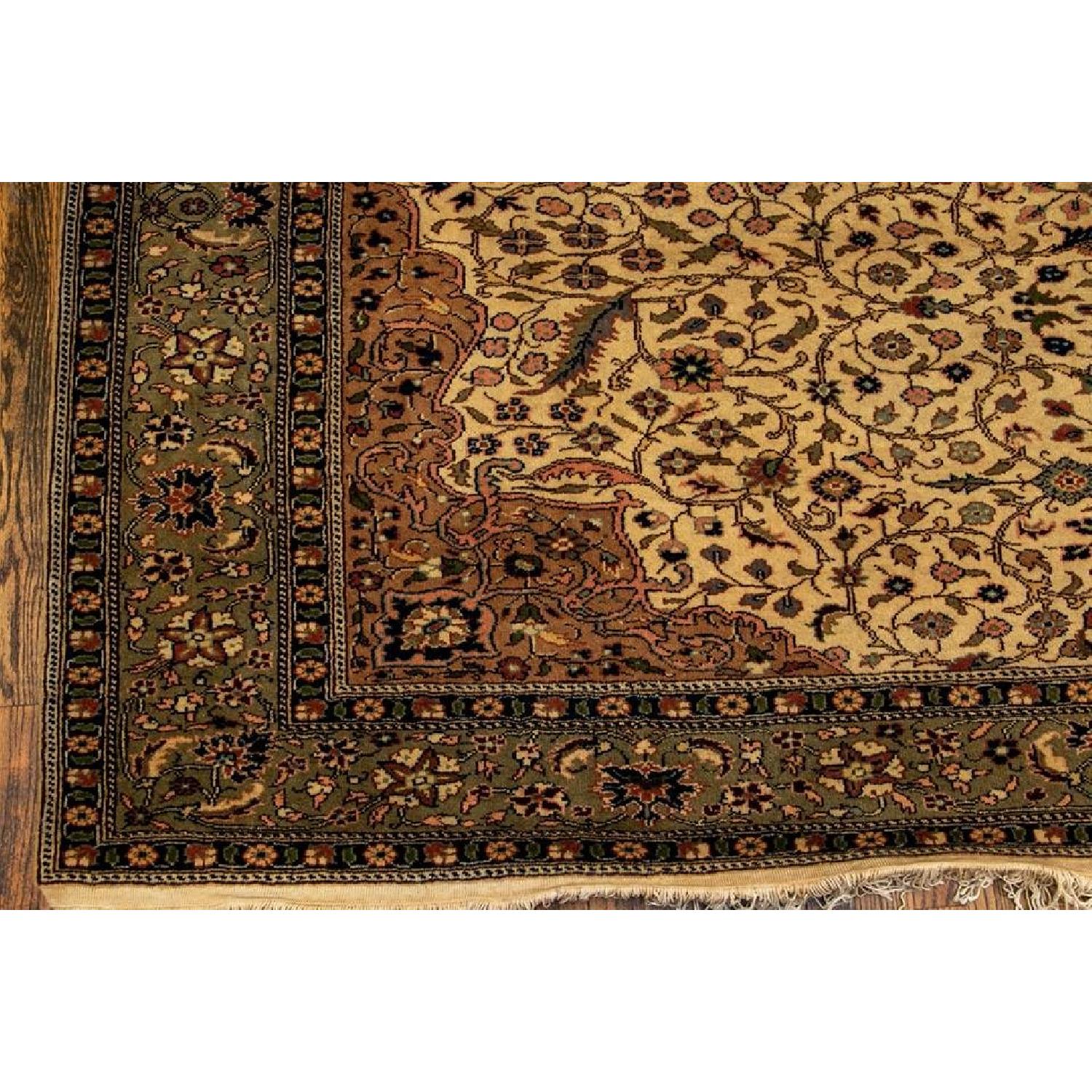 Hand Knotted Wool Carpet - image-4