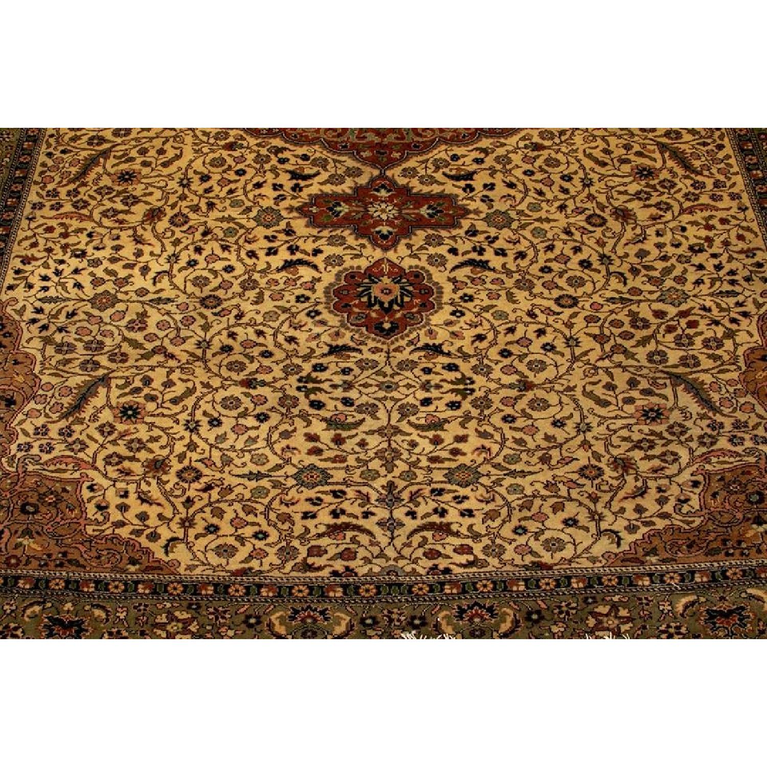 Hand Knotted Wool Carpet - image-5