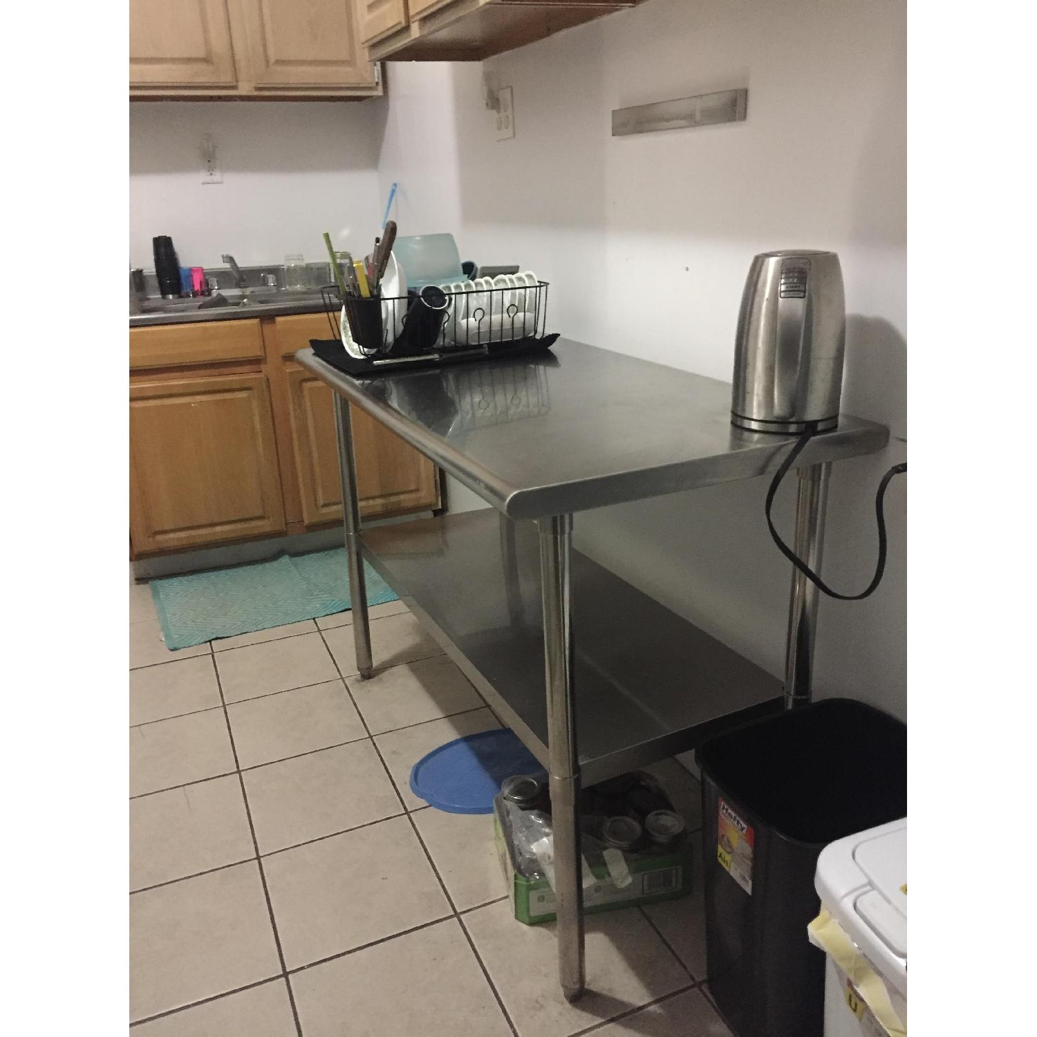 Stainless Steel Kitchen Table - image-2