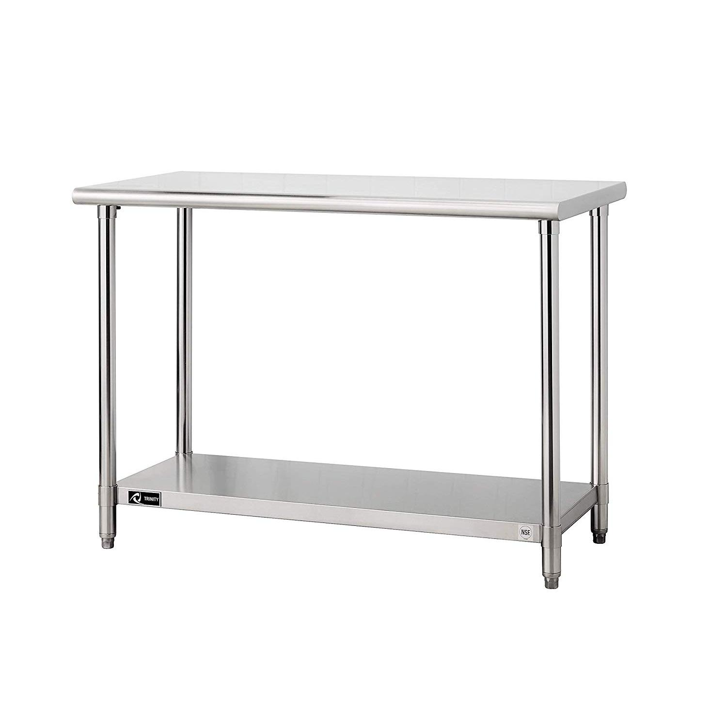 Stainless Steel Kitchen Table - image-0