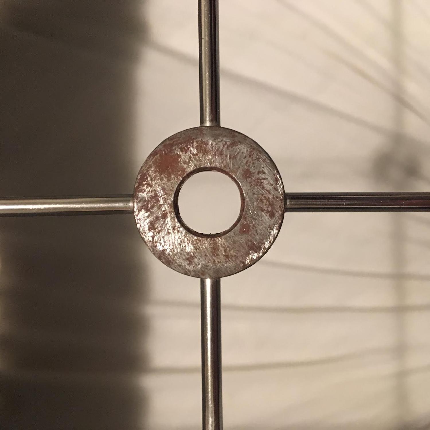 Mid Century Modern Mirrored Table Lamps - image-1