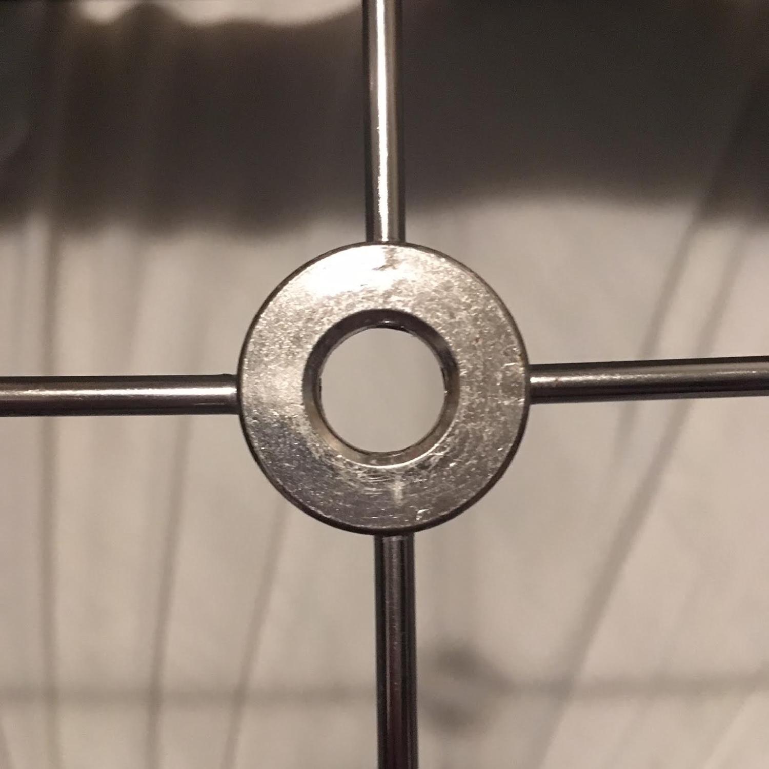 Mid Century Modern Mirrored Table Lamps - image-2