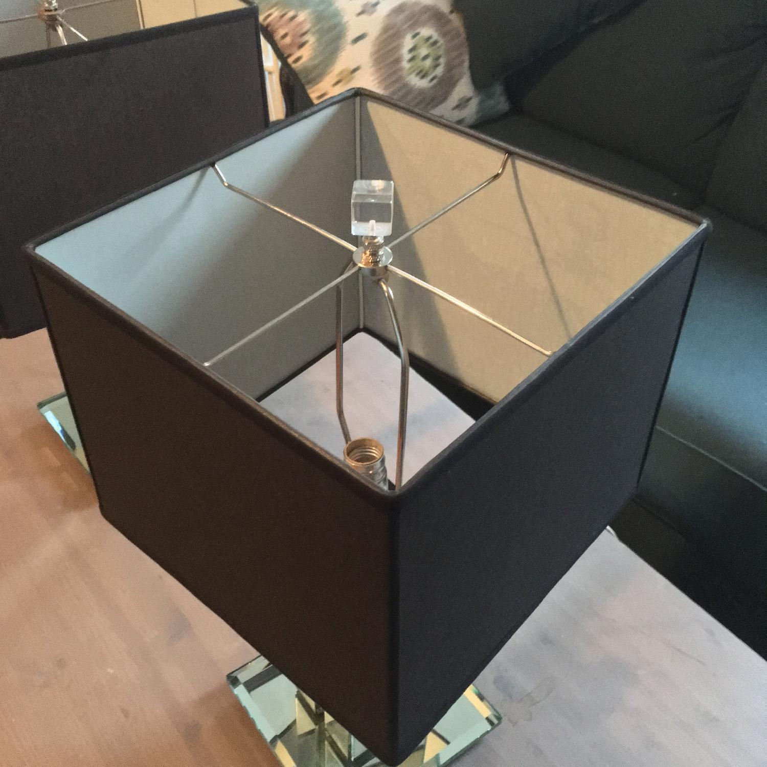 Mid Century Modern Mirrored Table Lamps - image-3