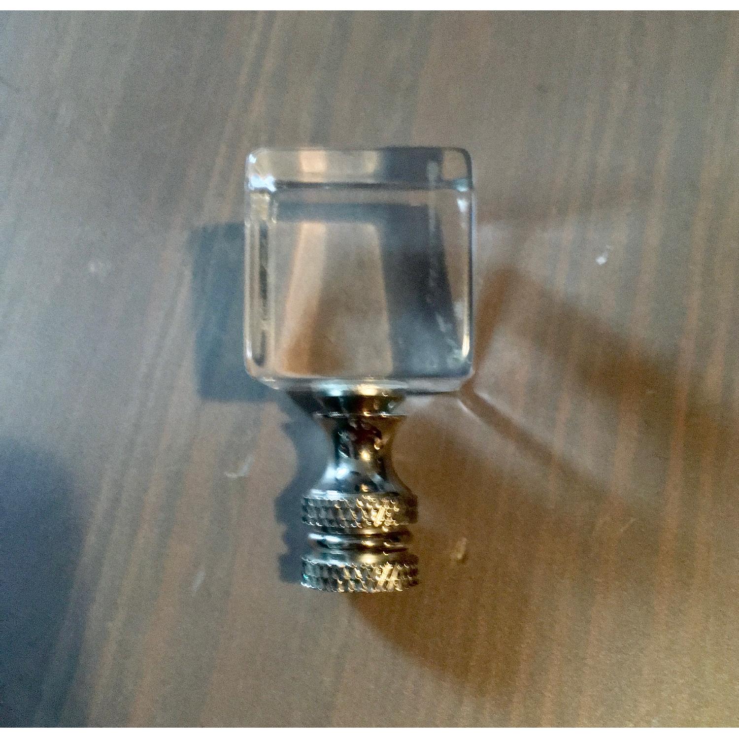 Mid Century Modern Mirrored Table Lamps - image-9