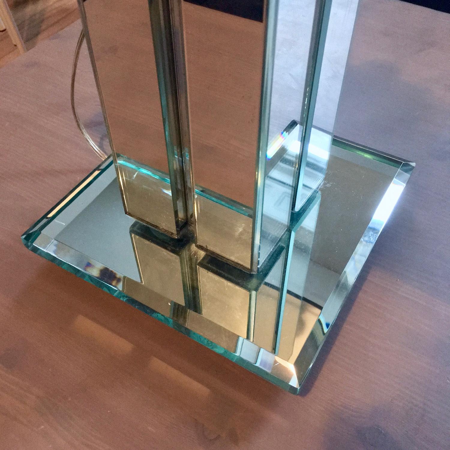 Mid Century Modern Mirrored Table Lamps - image-12