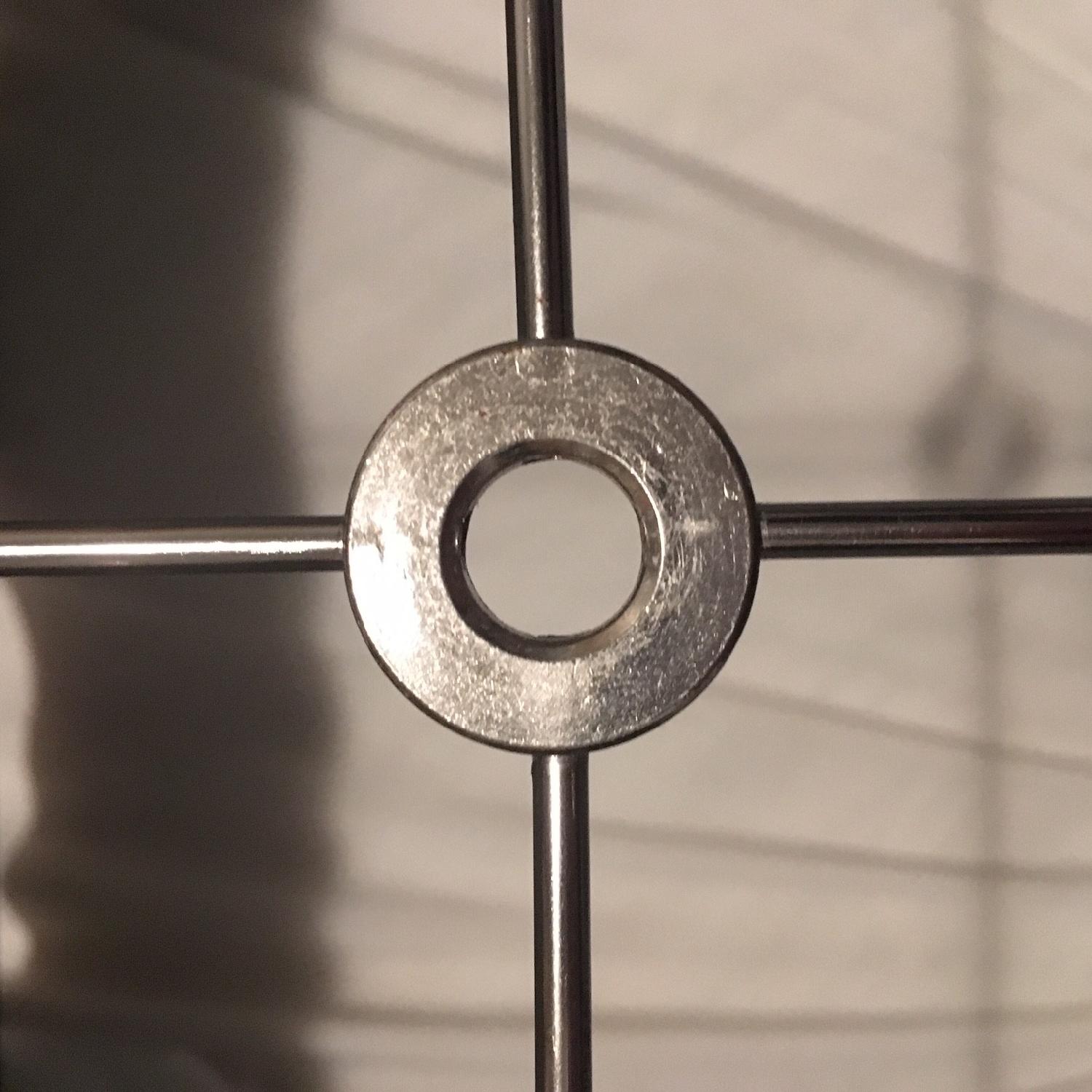 Mid Century Modern Mirrored Table Lamps - image-13