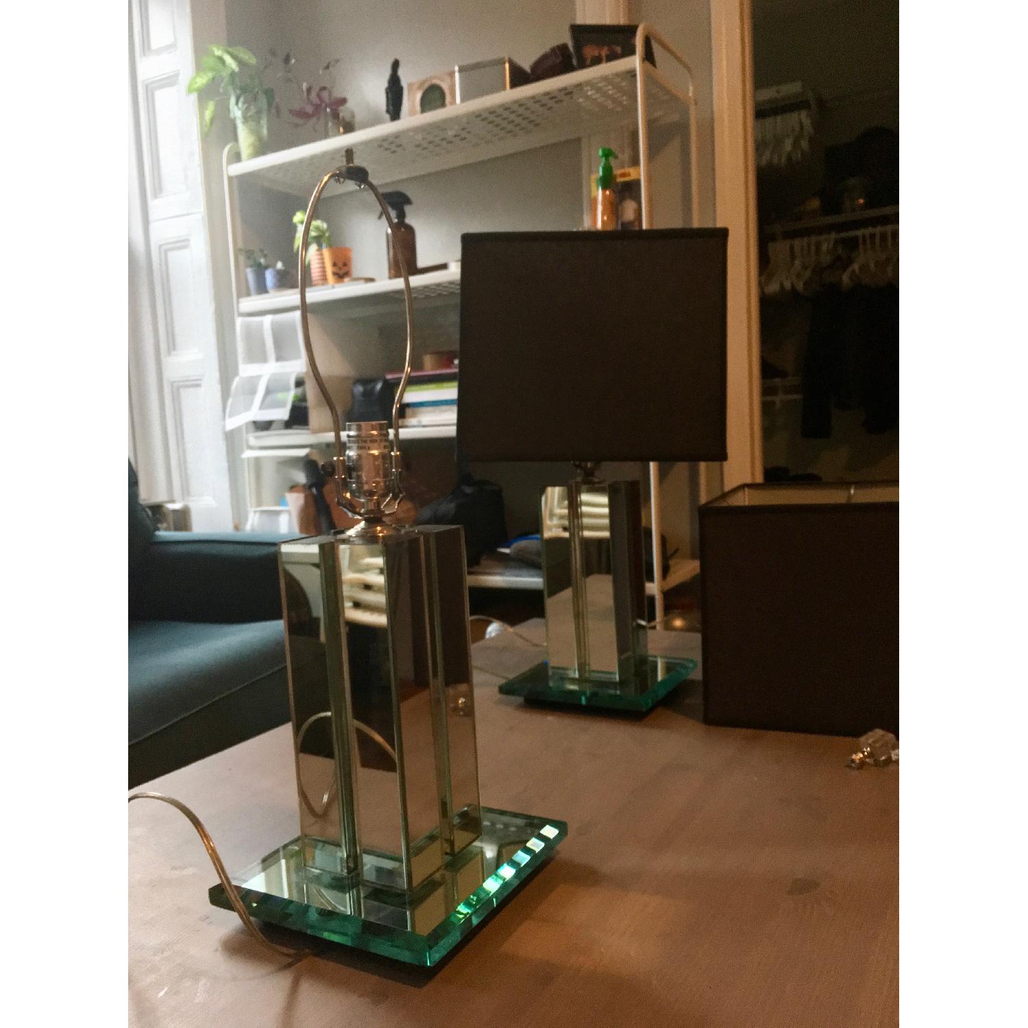 Mid Century Modern Mirrored Table Lamps - image-15