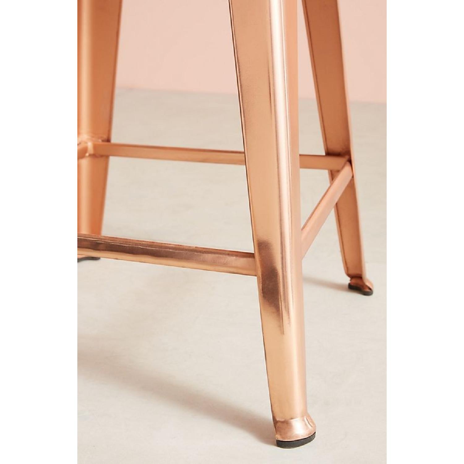 Anthropologie Brass Spenser Counter Stools - image-3