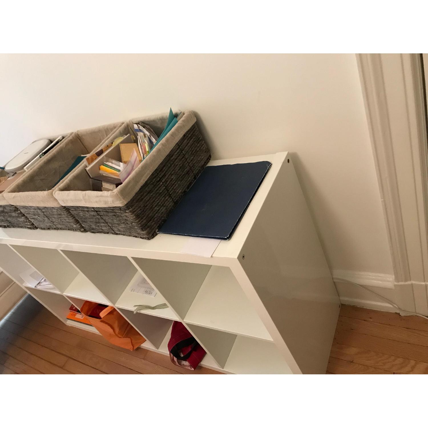 Ikea White Shelves/Bookcases - image-3