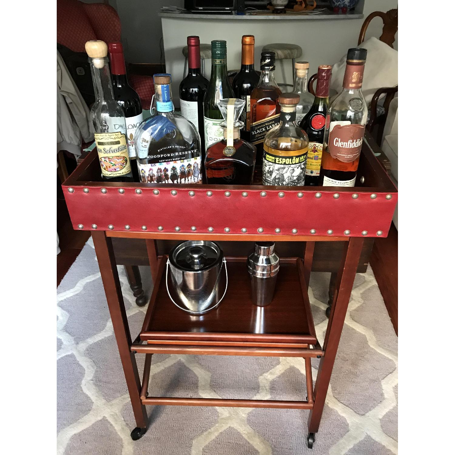 Scheibe Vintage Bar Cart - image-1