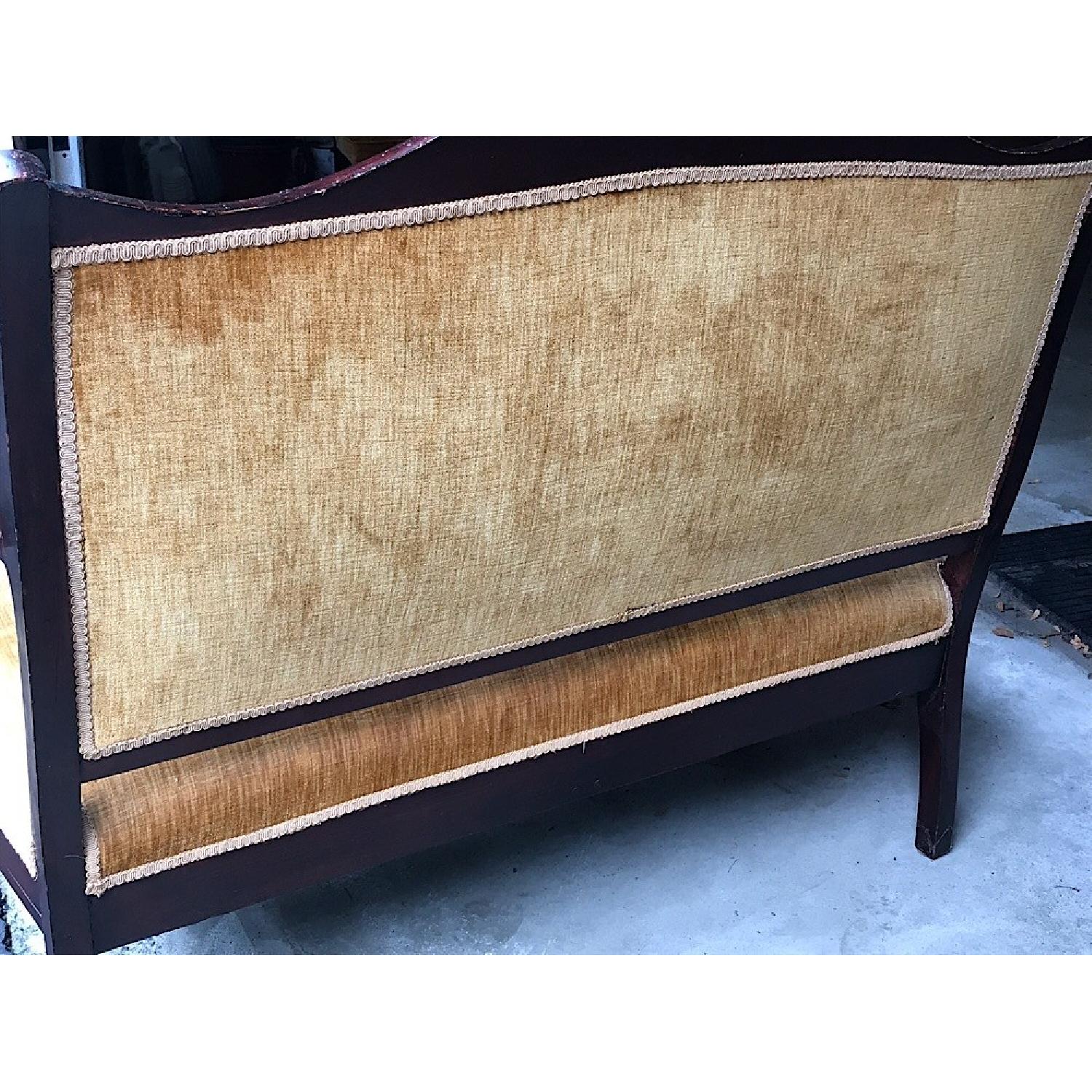 Antique Settee + 2 Matching Side Chairs - image-3