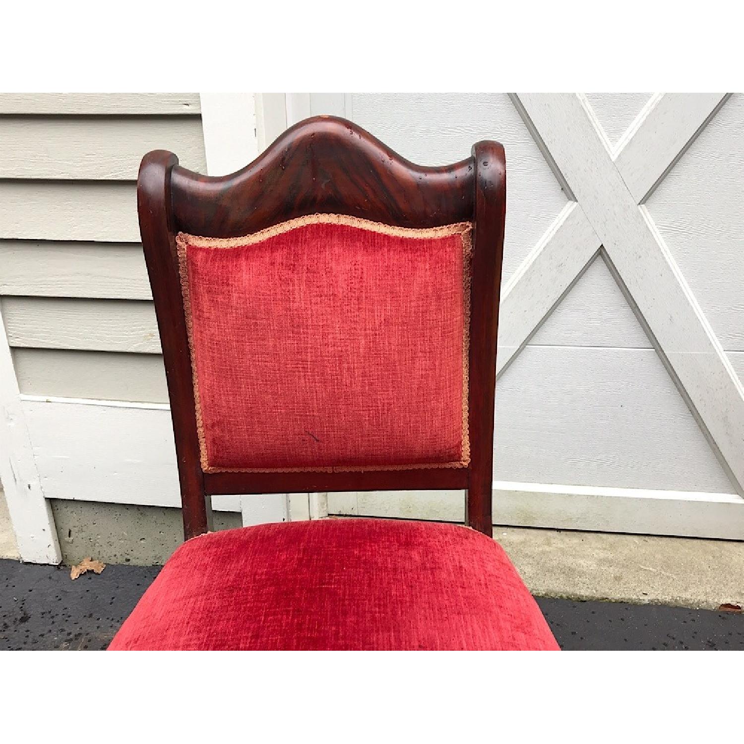 Antique Settee + 2 Matching Side Chairs - image-6