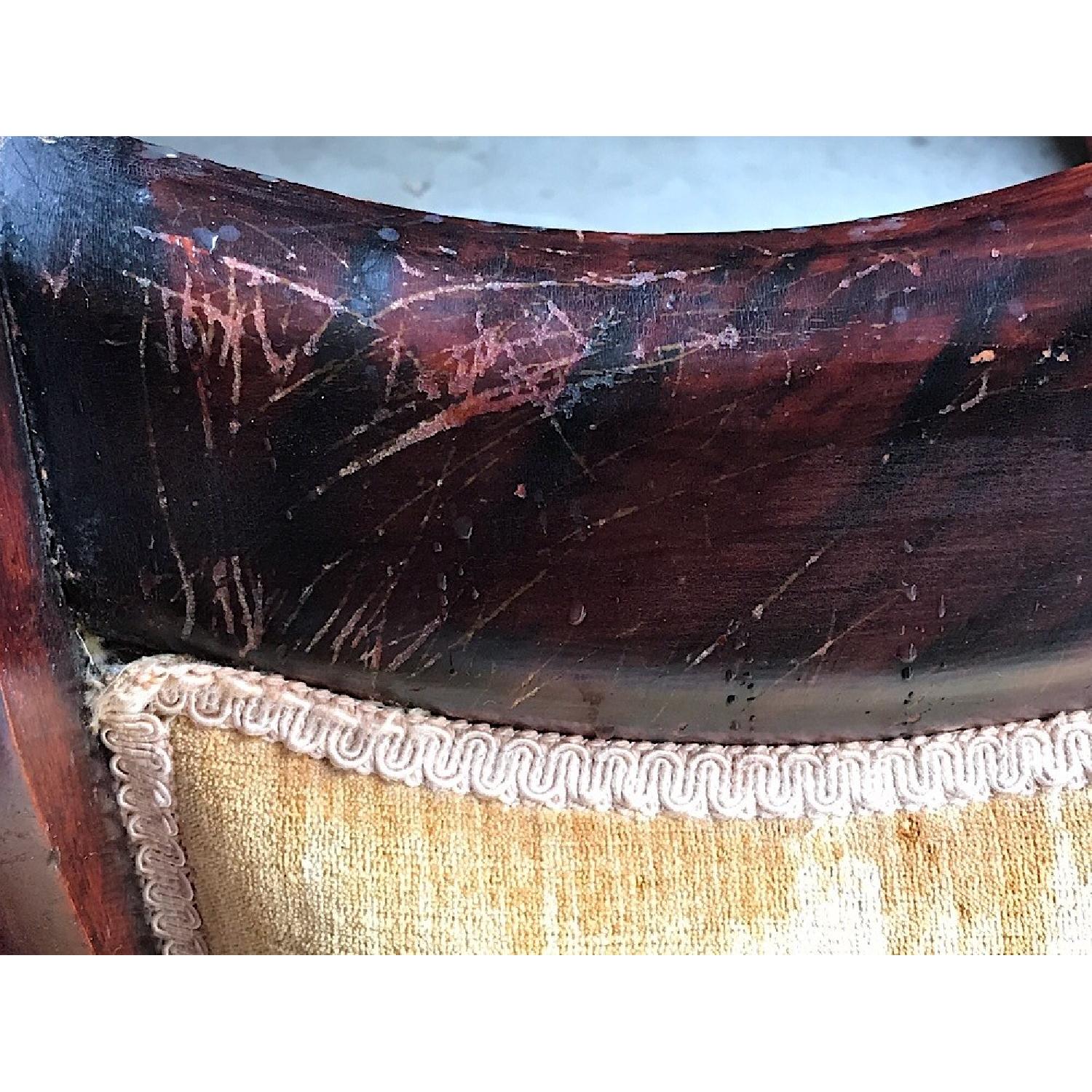 Antique Settee + 2 Matching Side Chairs - image-12