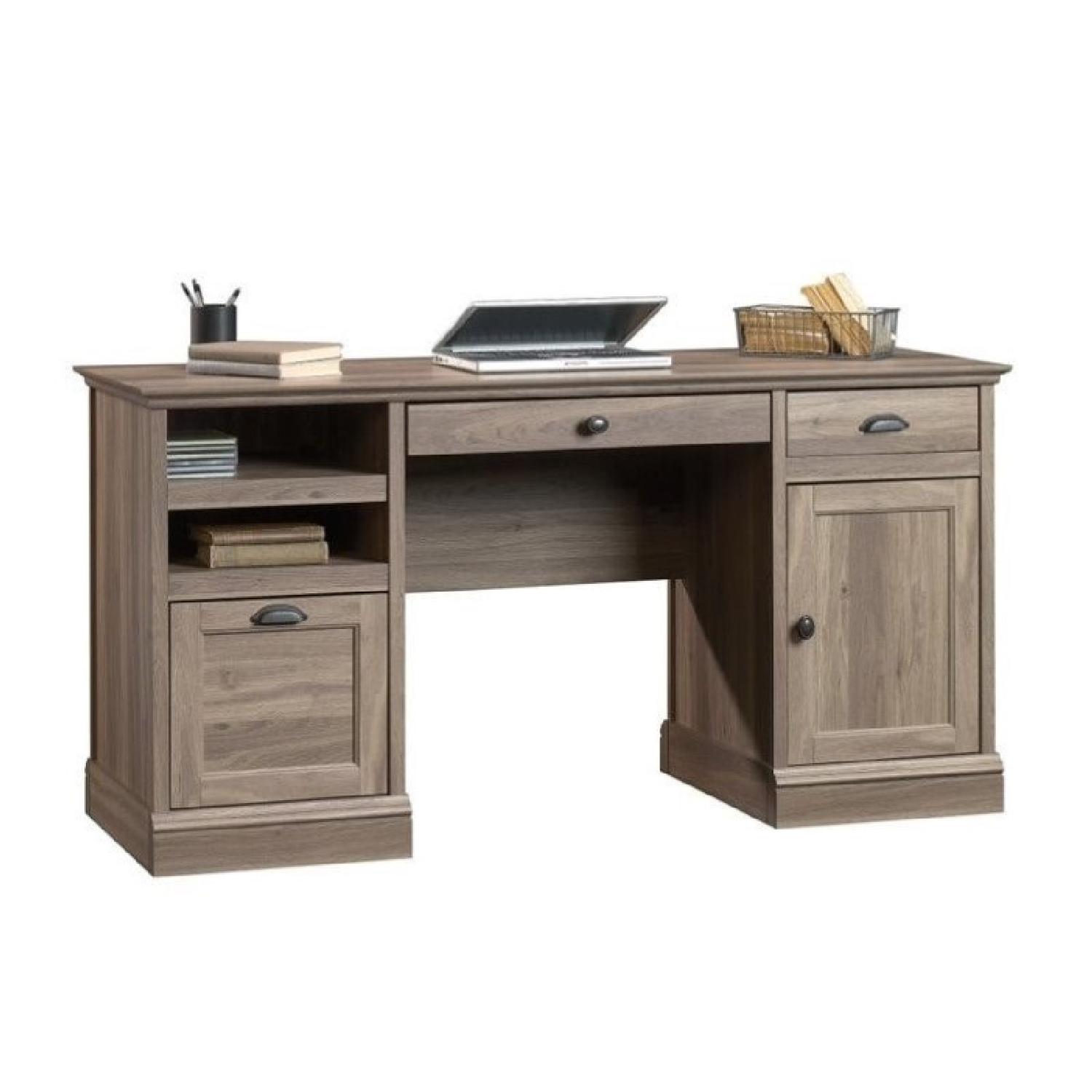 Sauder Executive Desk - image-0