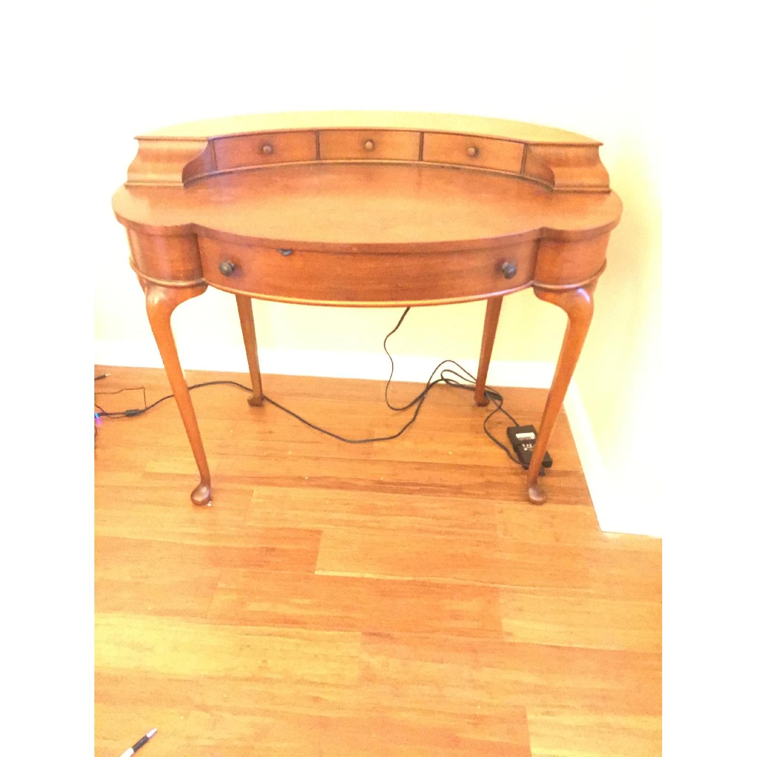 Antique Writing Desk - image-1