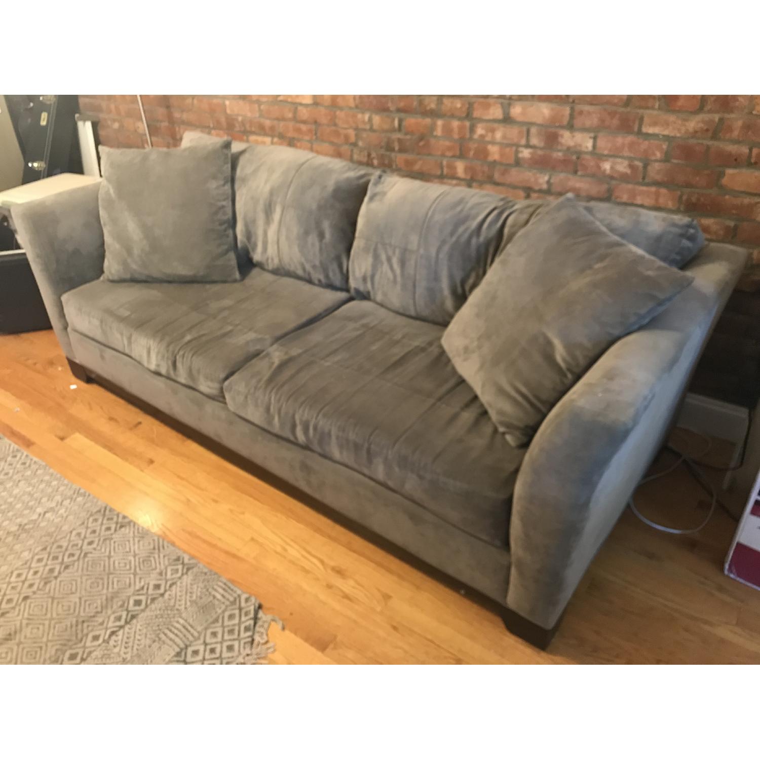 Macy S Elliot Grey Sleeper Sofa Aptdeco