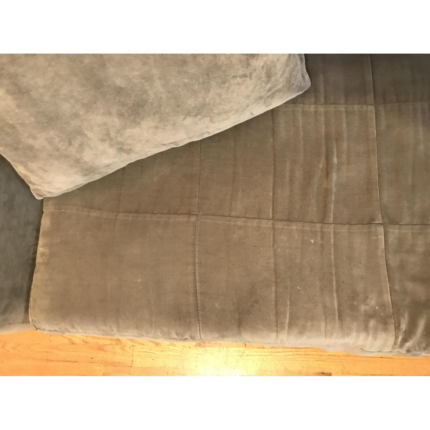 Macy's Elliot Grey Sleeper Sofa - image-6