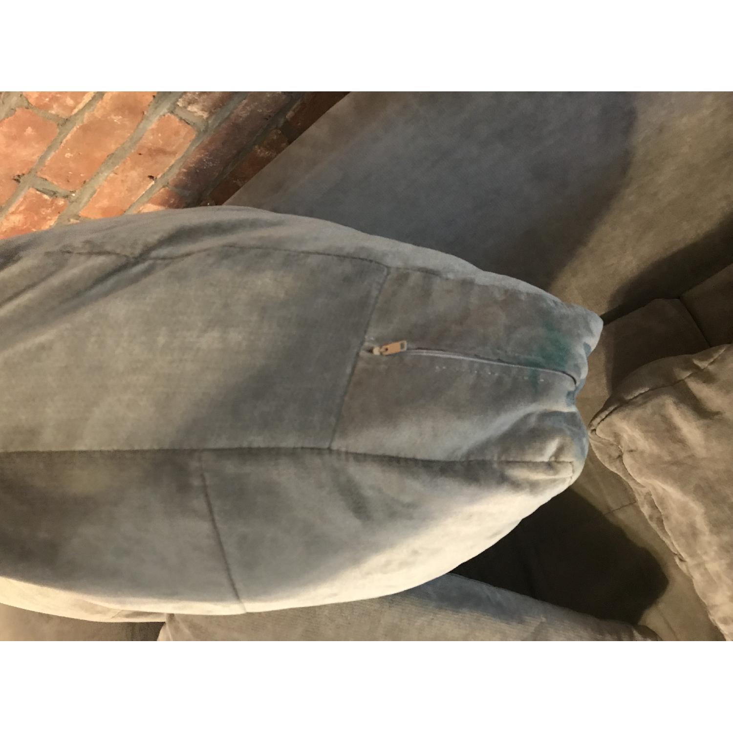 Macy's Elliot Grey Sleeper Sofa - image-10