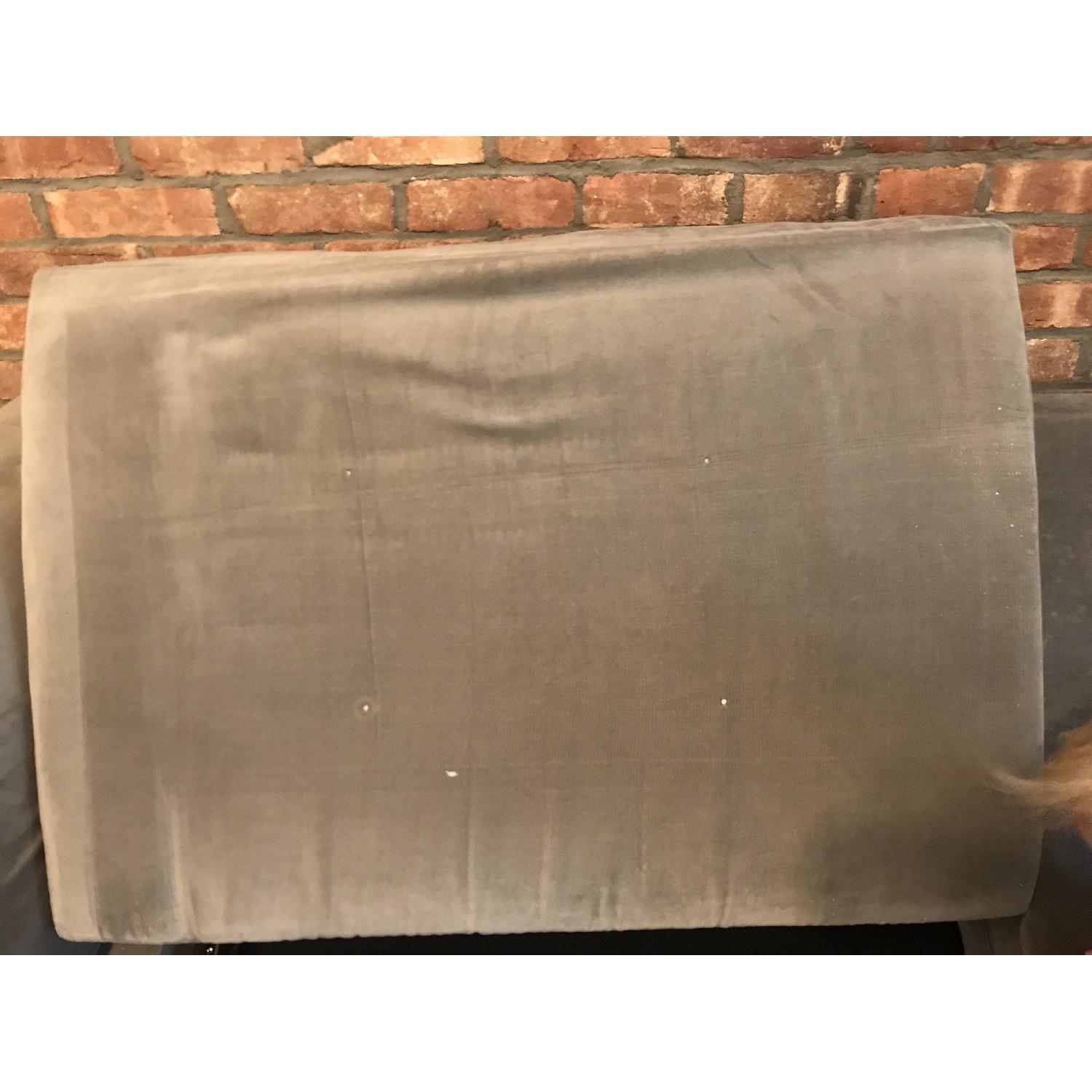 Macy's Elliot Grey Sleeper Sofa - image-11