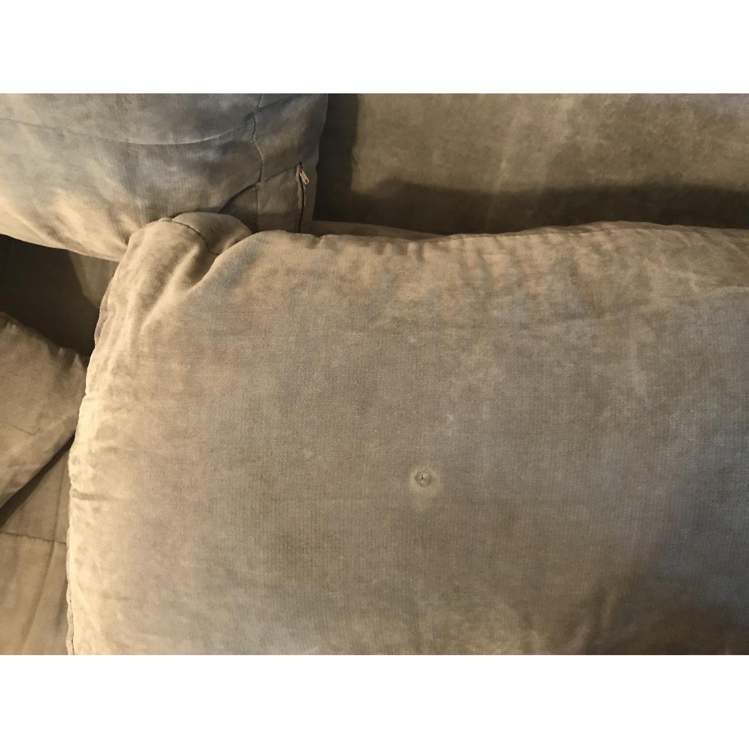 Macy's Elliot Grey Sleeper Sofa - image-12