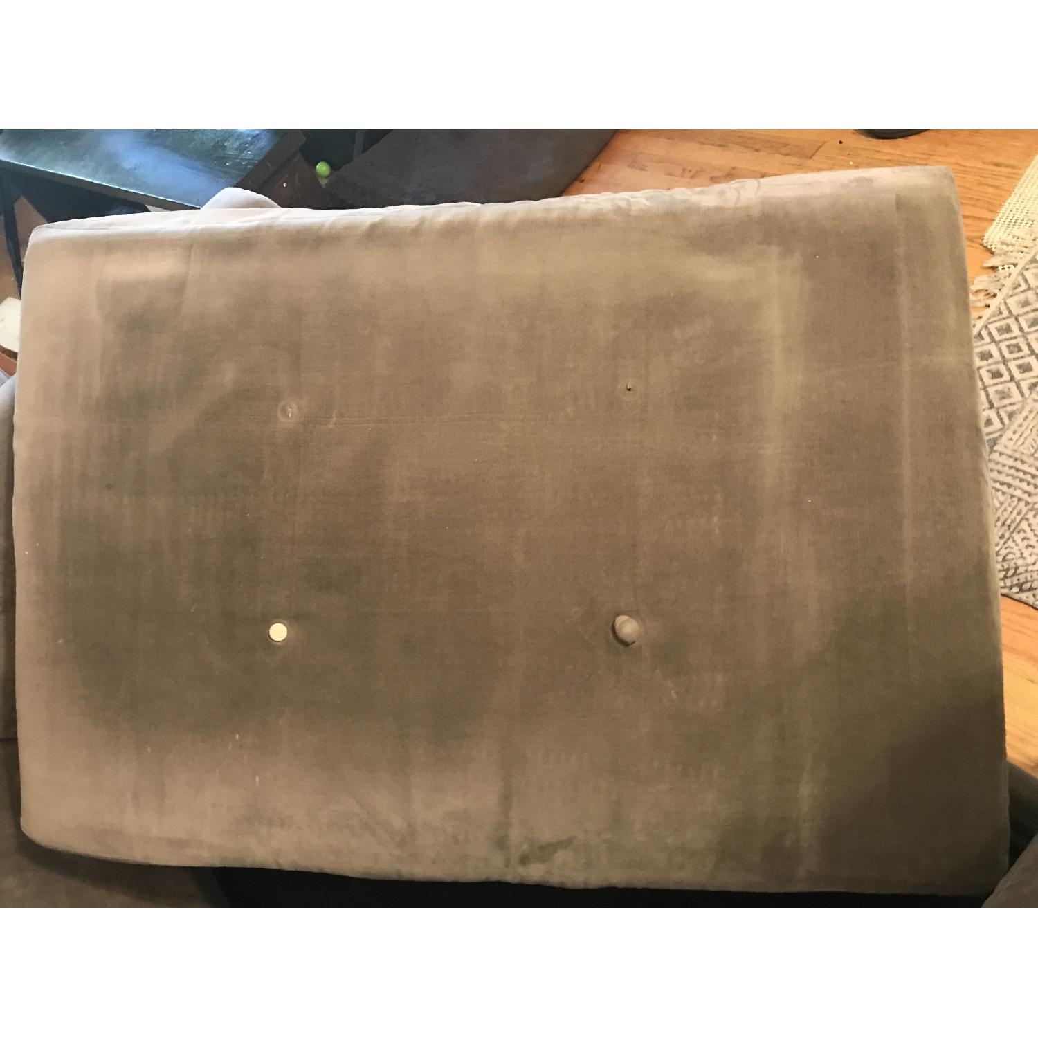 Macy's Elliot Grey Sleeper Sofa - image-14