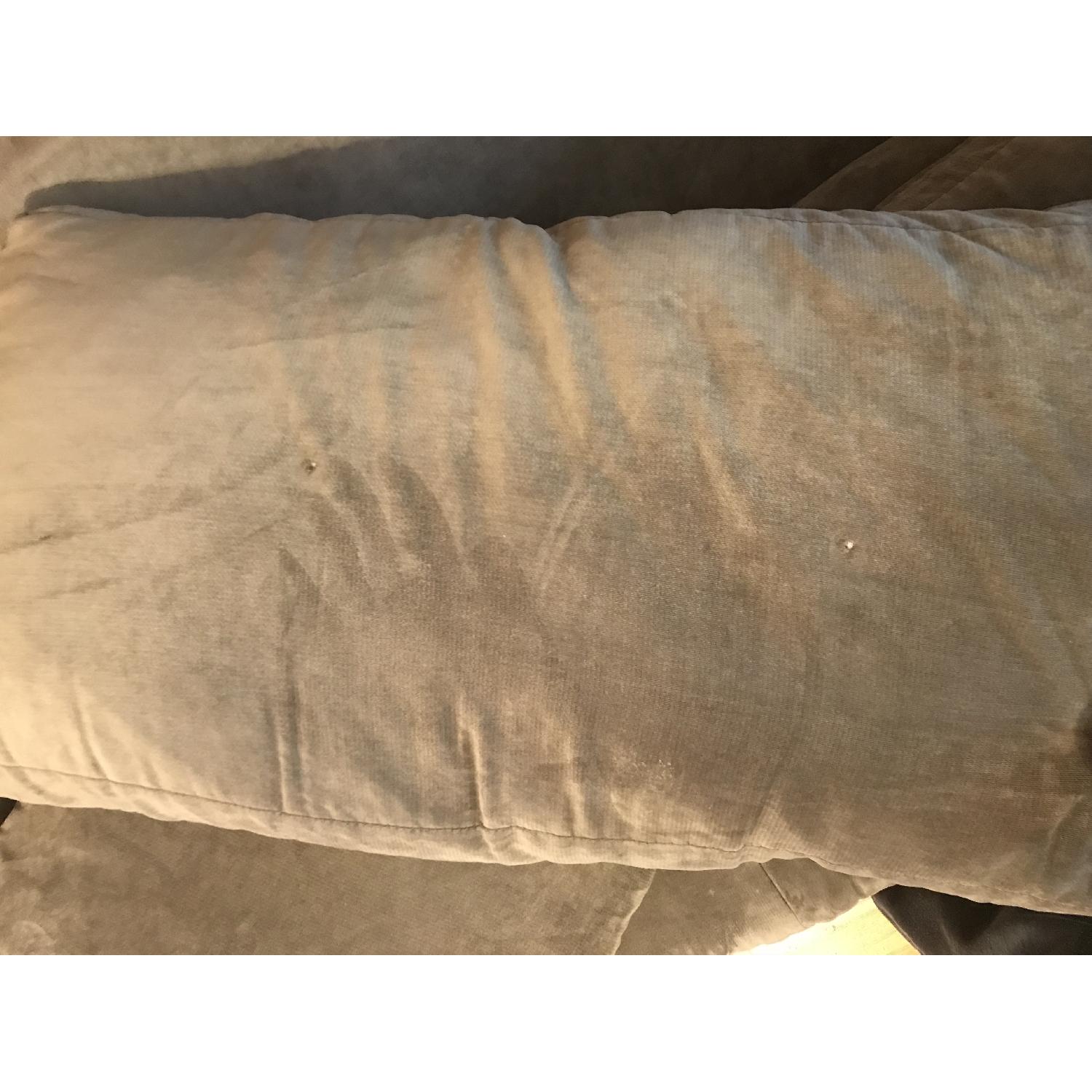 Macy's Elliot Grey Sleeper Sofa - image-15