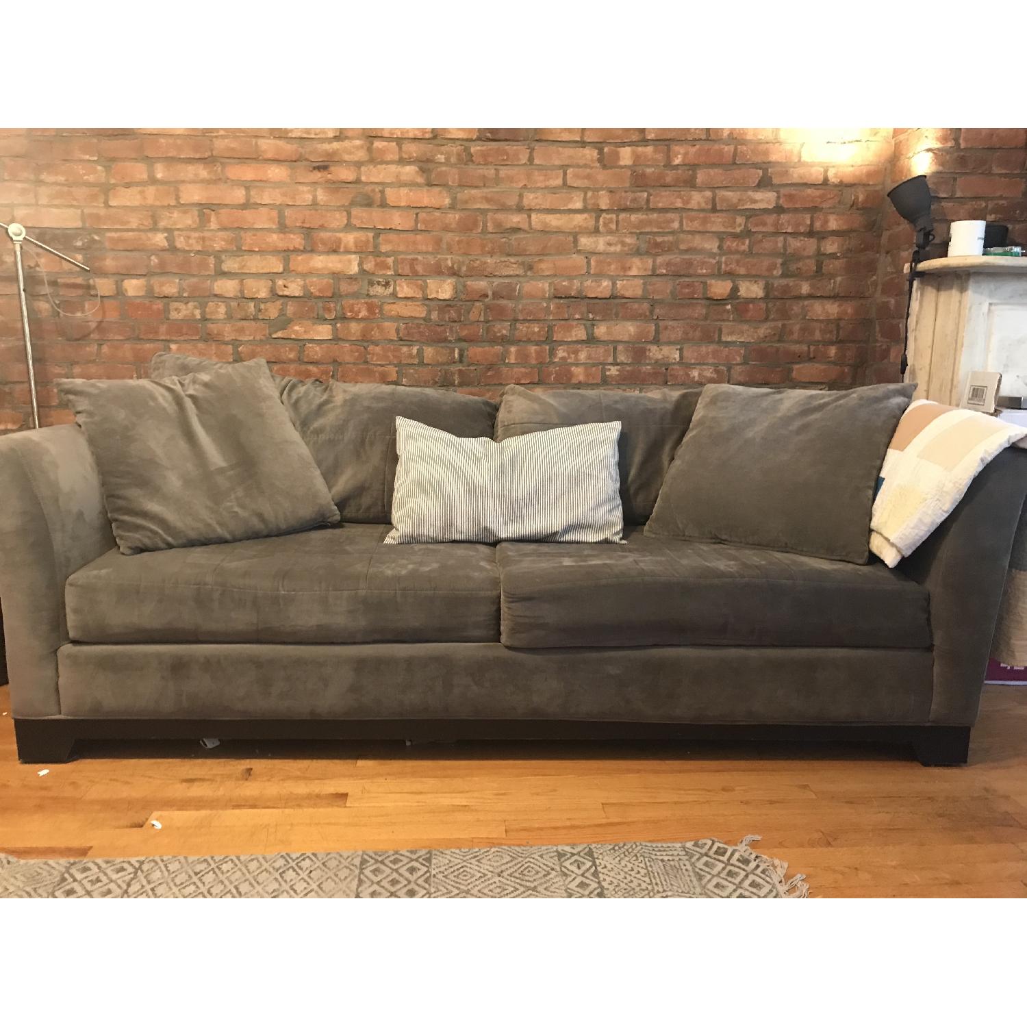 Macy S Elliot Grey Sleeper Sofa Aptdeco