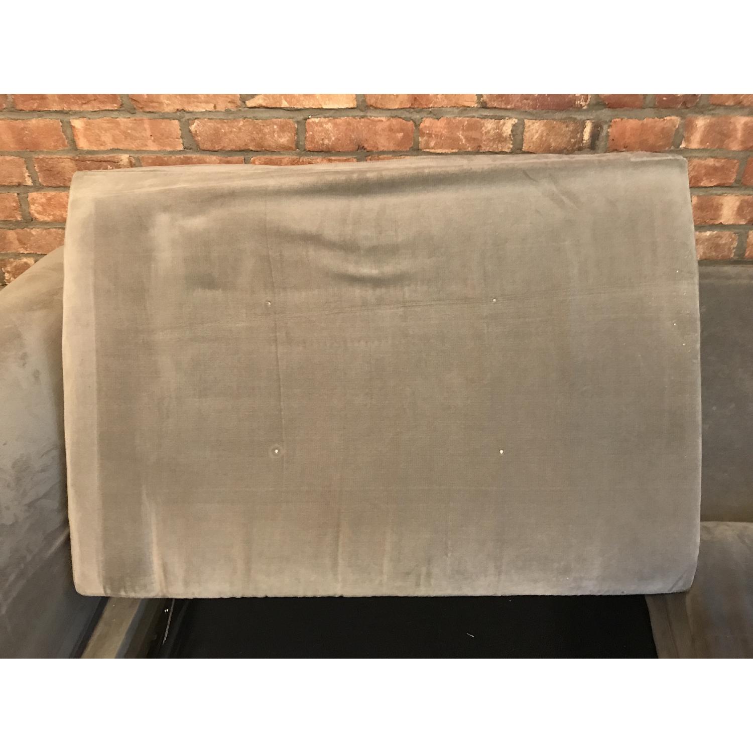 Macy's Elliot Grey Sleeper Sofa - image-17