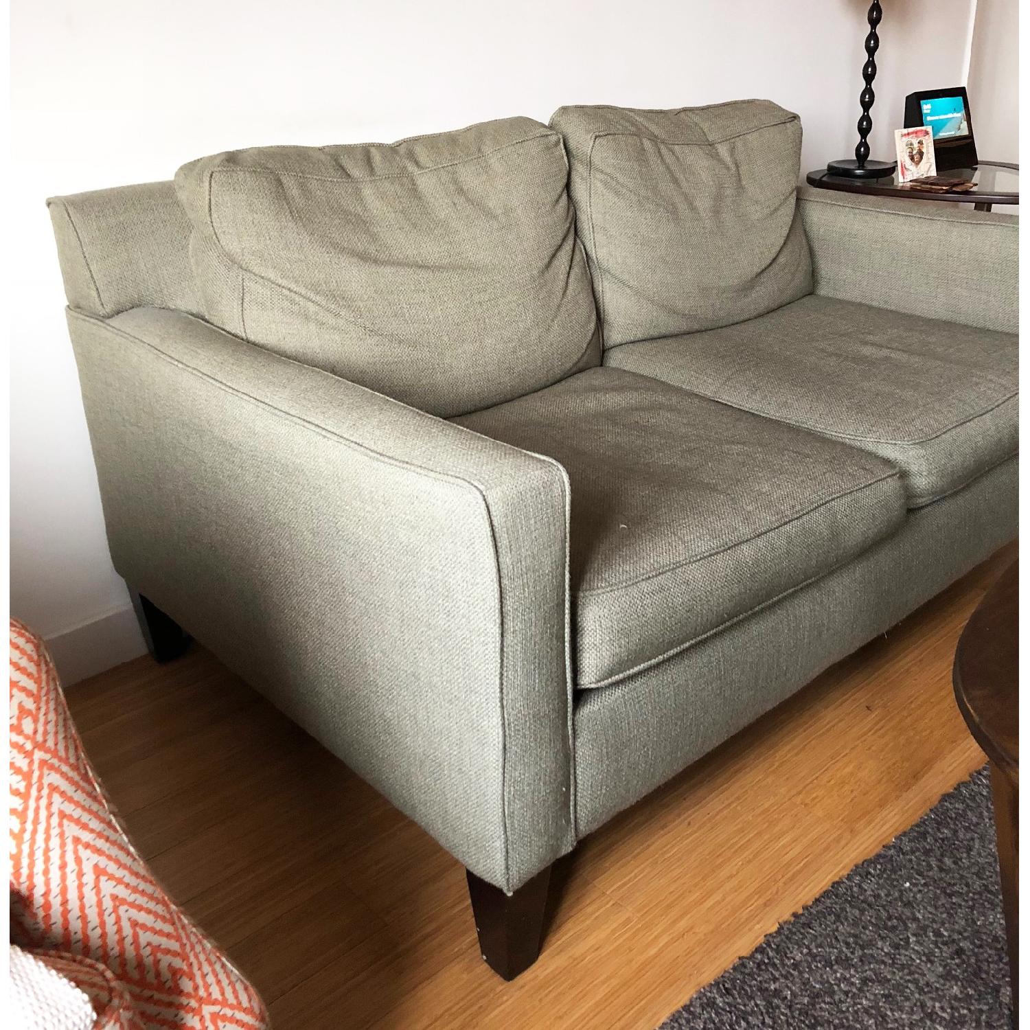 Macy's Beige Loveseat - image-3