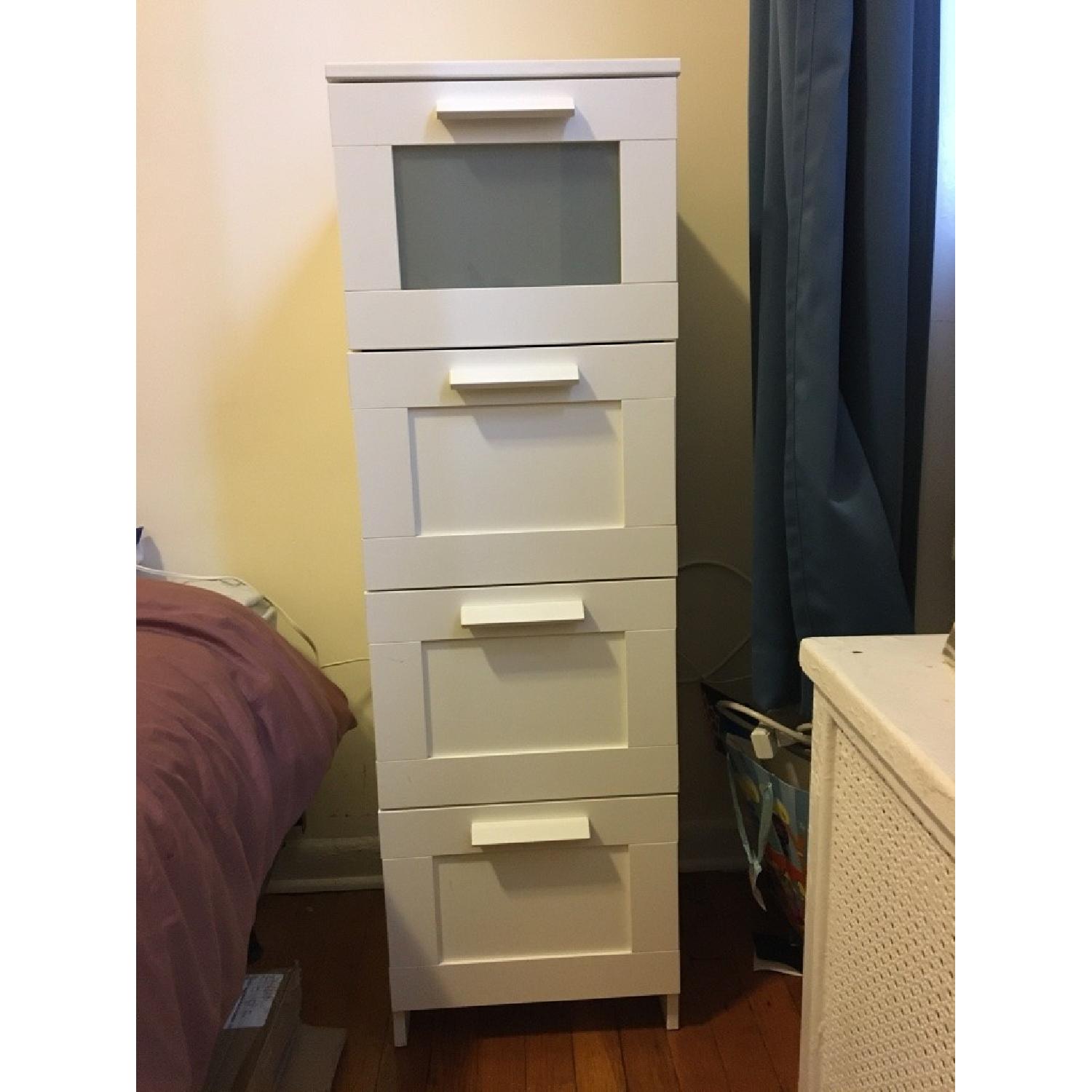 Ikea Brimnes 4 Drawers Chest - image-1