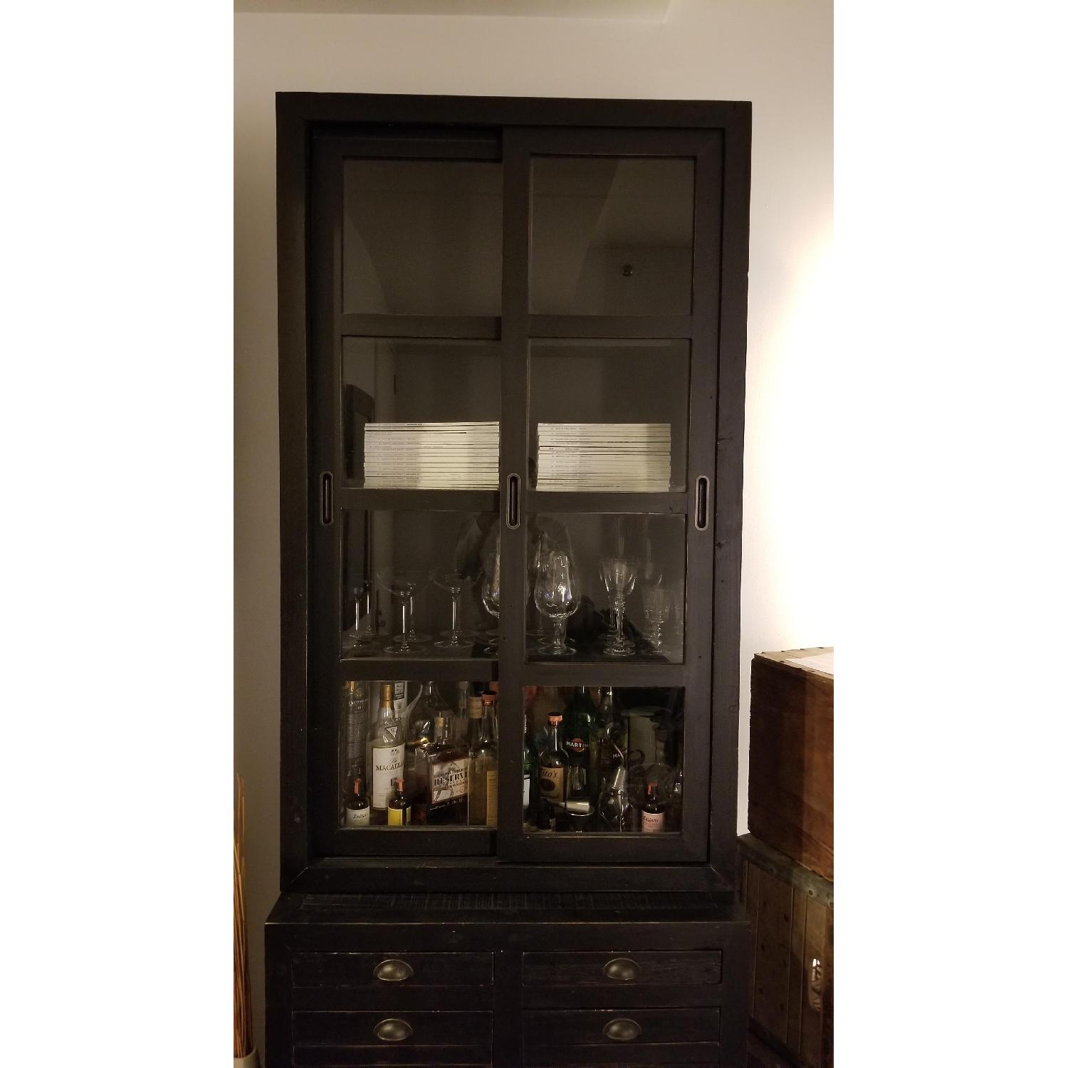 Restoration Hardware Printmaker's Hutch - image-2