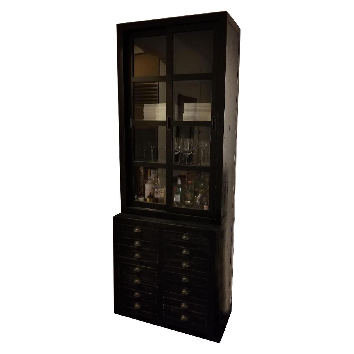 Restoration Hardware Printmaker's Hutch - image-0