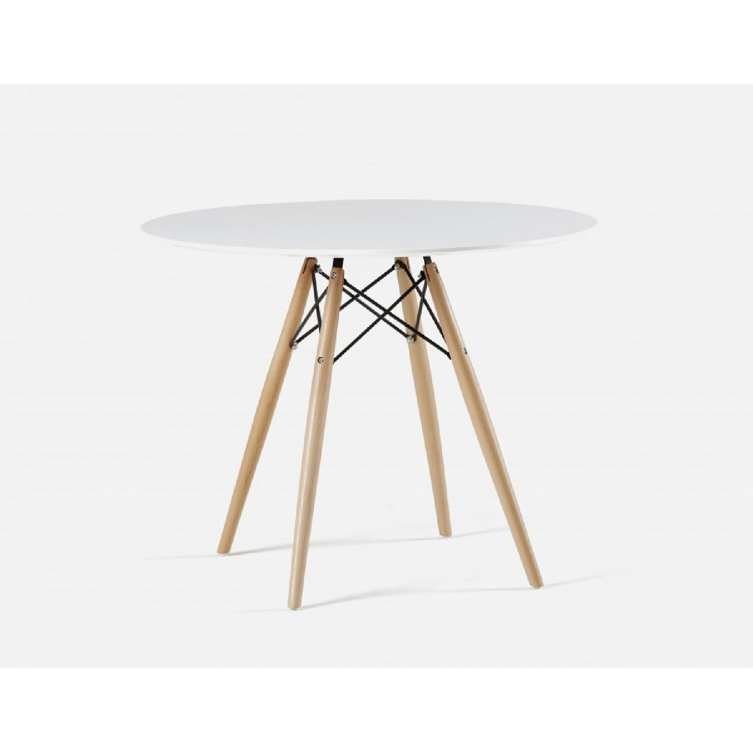 Structube Eiffel Dining Table w/ 3 Chairs - image-6