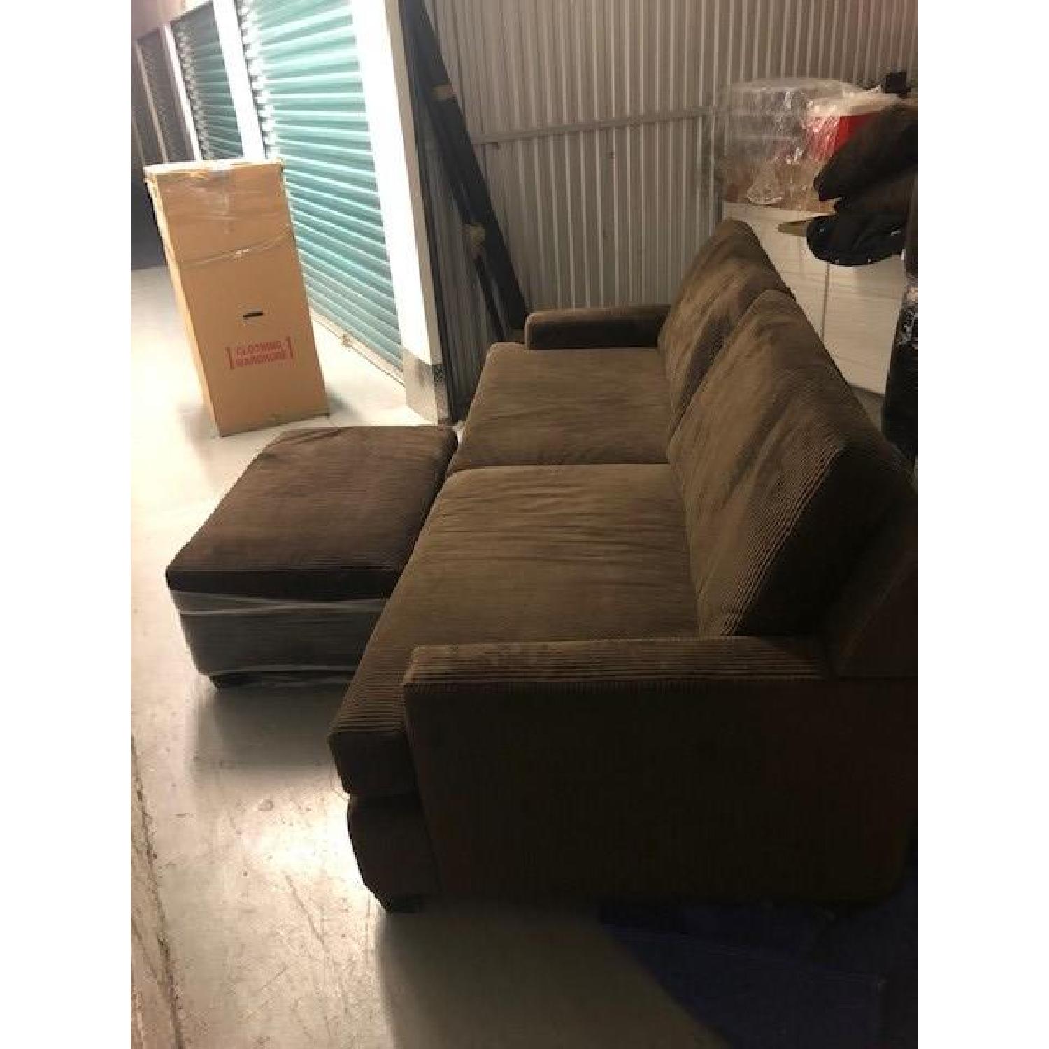Ashley Fielding Sofa & Ottoman - image-4