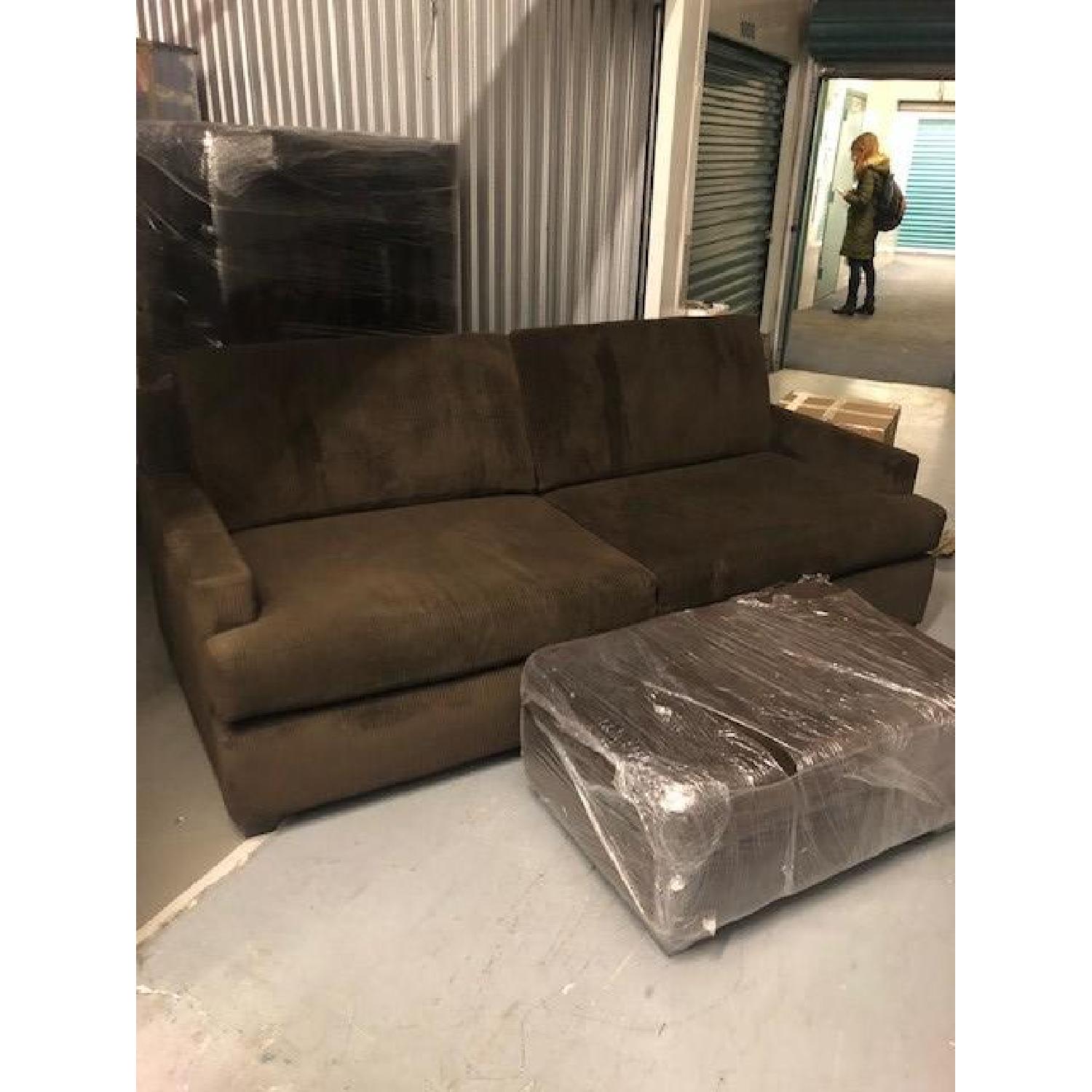 Ashley Fielding Sofa & Ottoman - image-5
