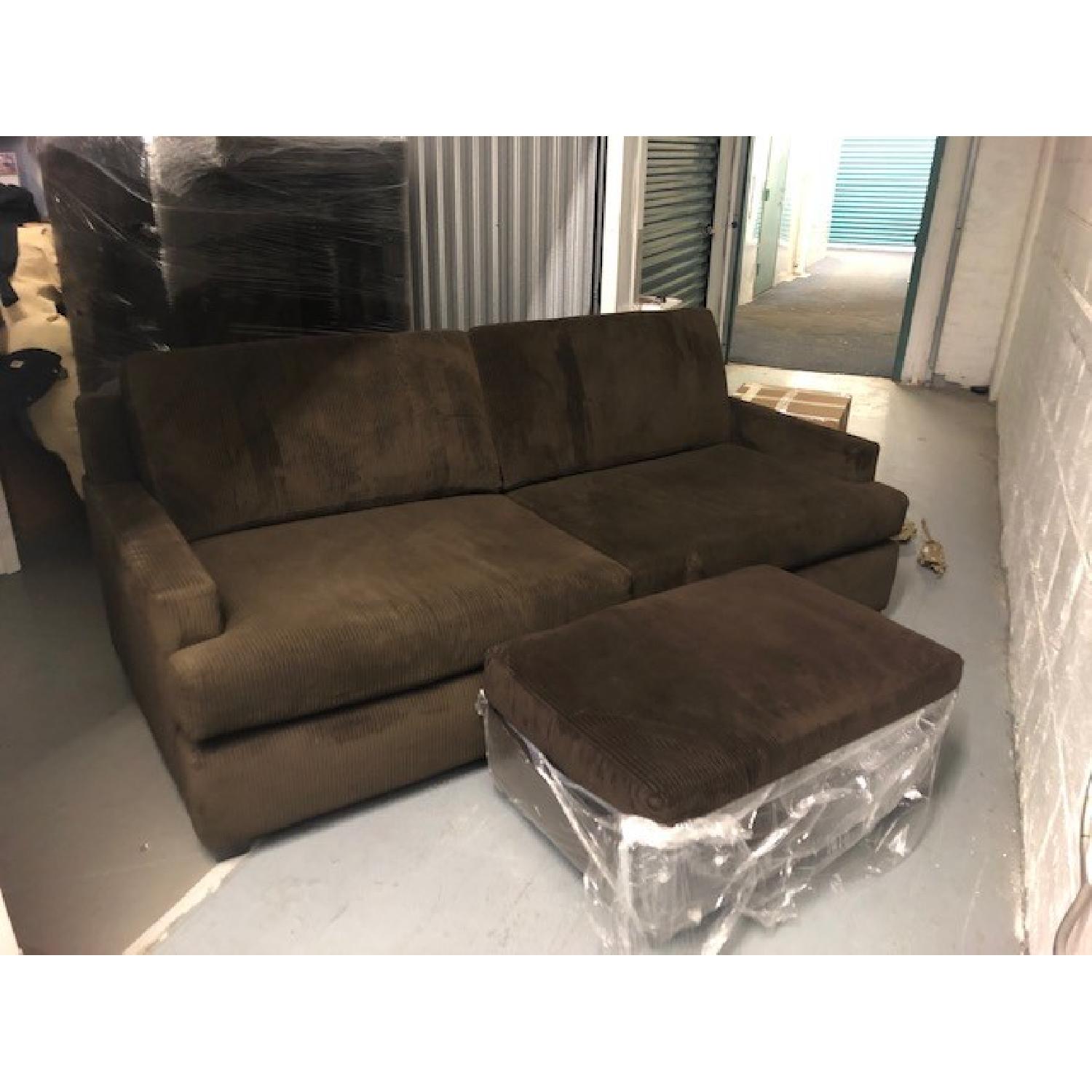 Ashley Fielding Sofa & Ottoman - image-6